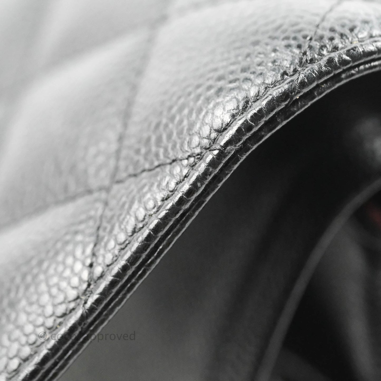 Chanel Jumbo Double Flap Black Caviar Silver Hardware⁣⁣