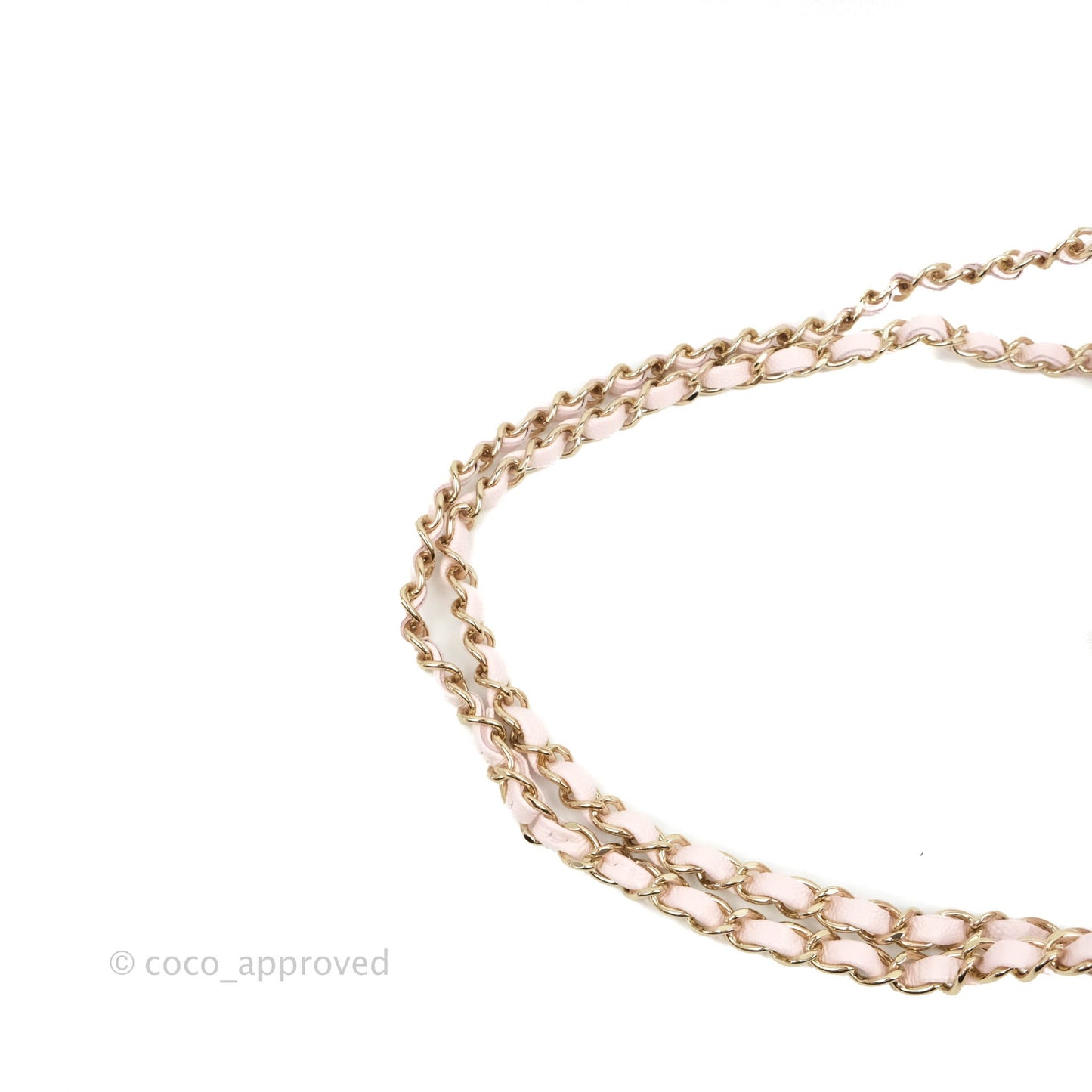 Chanel Classic M/L Medium Flap Quilted Pink Caviar Gold Hardware 22P