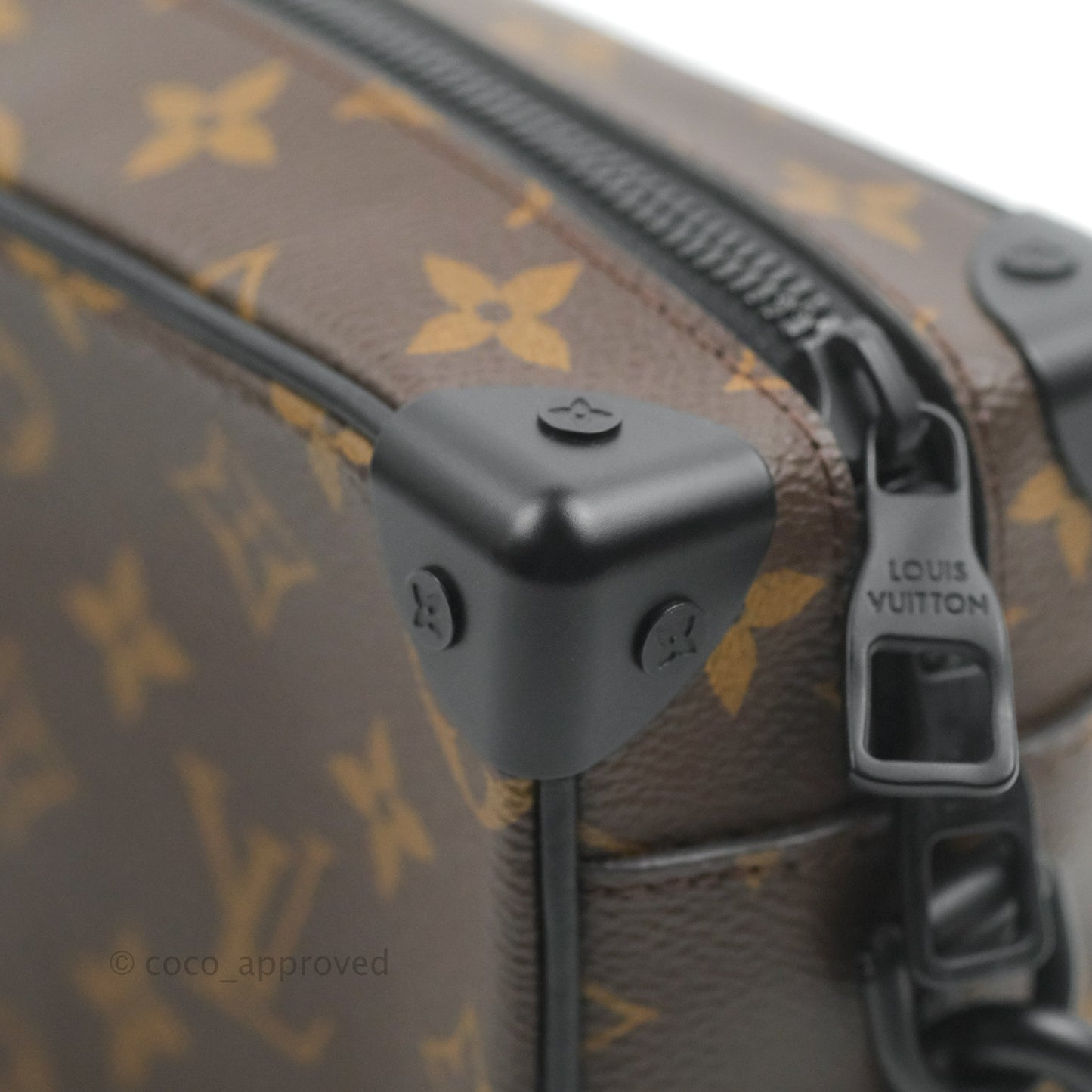 Lous Vuitton Mini Soft Trunk Monogram Canvas