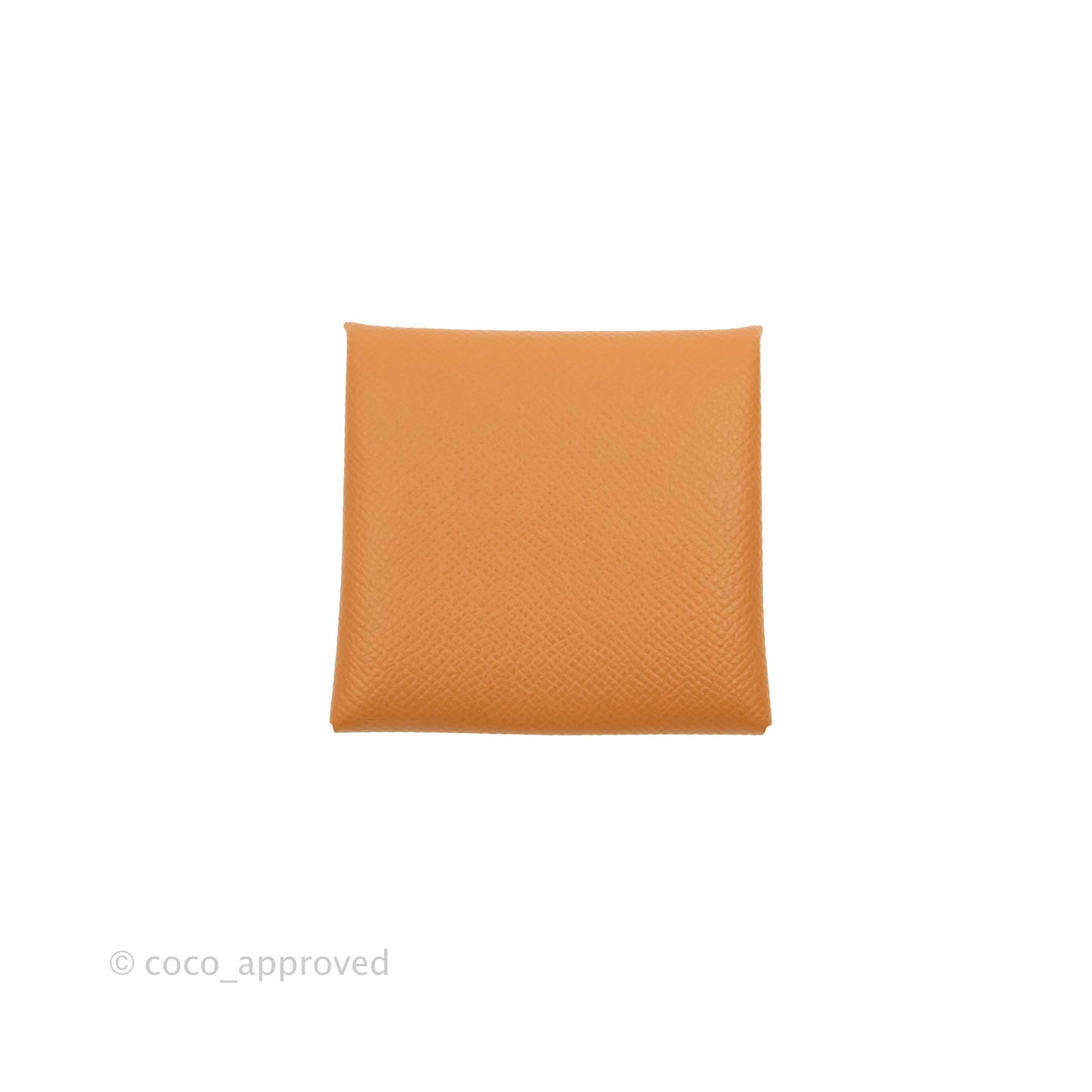 Hermès Bastia Coin Purse Gold