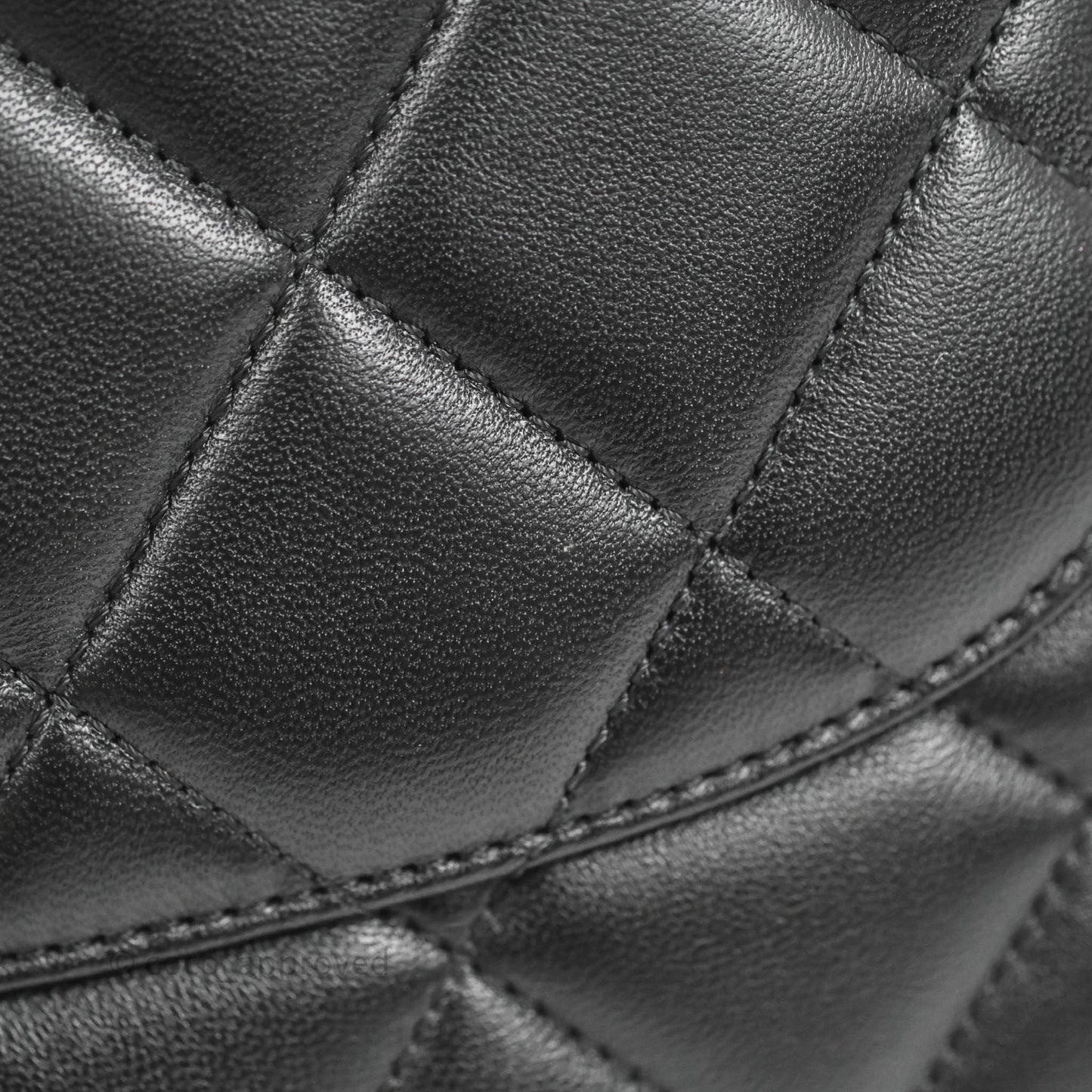 Chanel Small Trendy CC Black Lambskin Rose Gold Hardware 22C