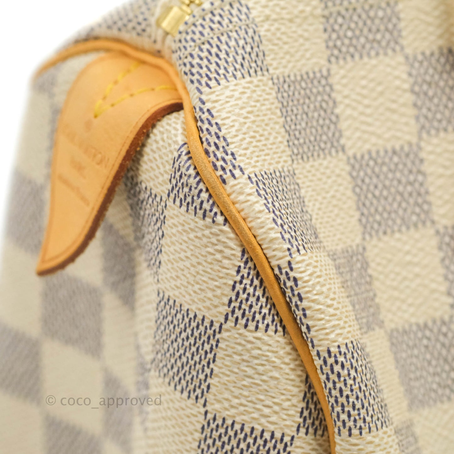 Louis Vuitton Canvas Speedy 25 Damier Azur