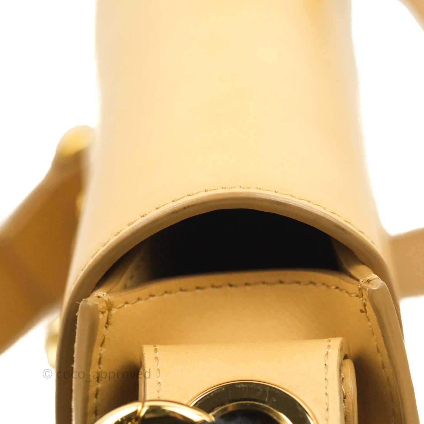 Chloé Small Tess Bag Beige Calfskin