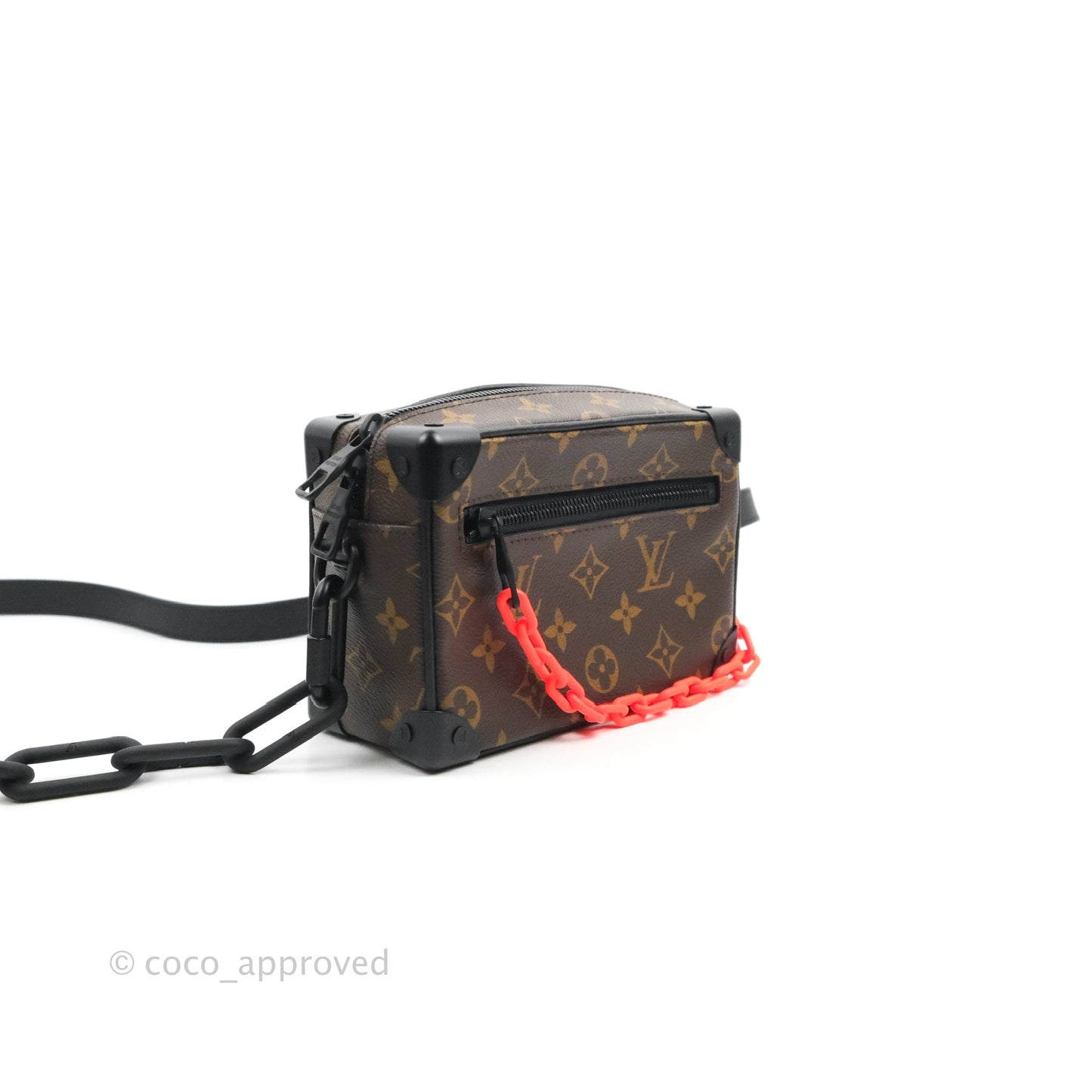 Lous Vuitton Mini Soft Trunk Monogram Canvas