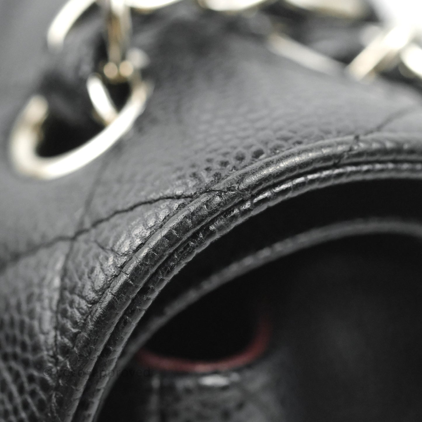 Chanel Jumbo Double Flap Black Caviar Silver Hardware⁣⁣