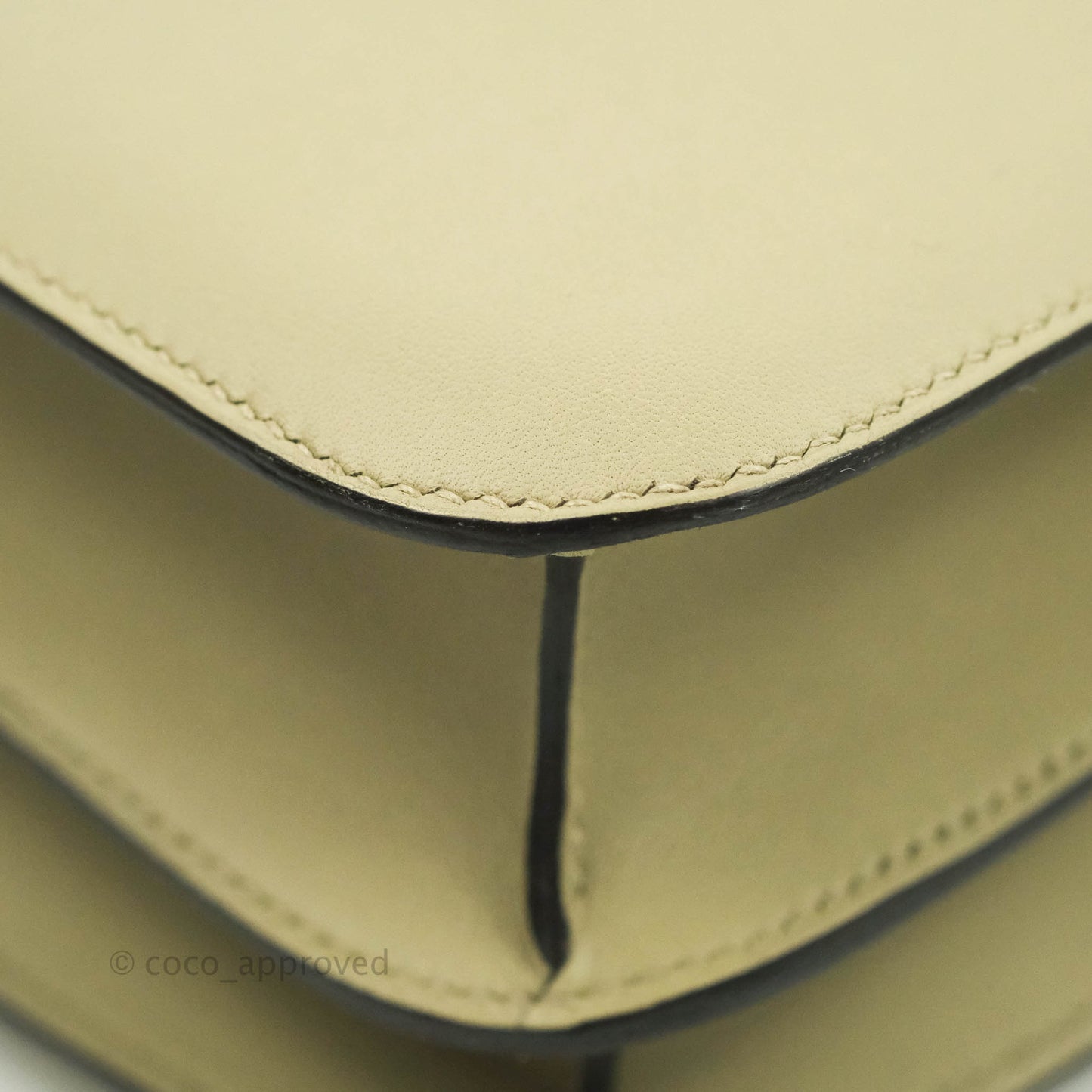 Hermès Constance III 24 Veau Swift Sauge Gold Hardware