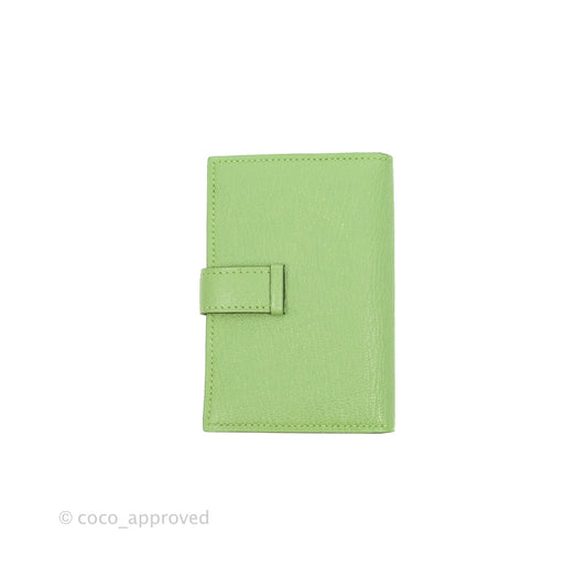 Hermes Bearn Mini Wallet Epsom Vert Crique