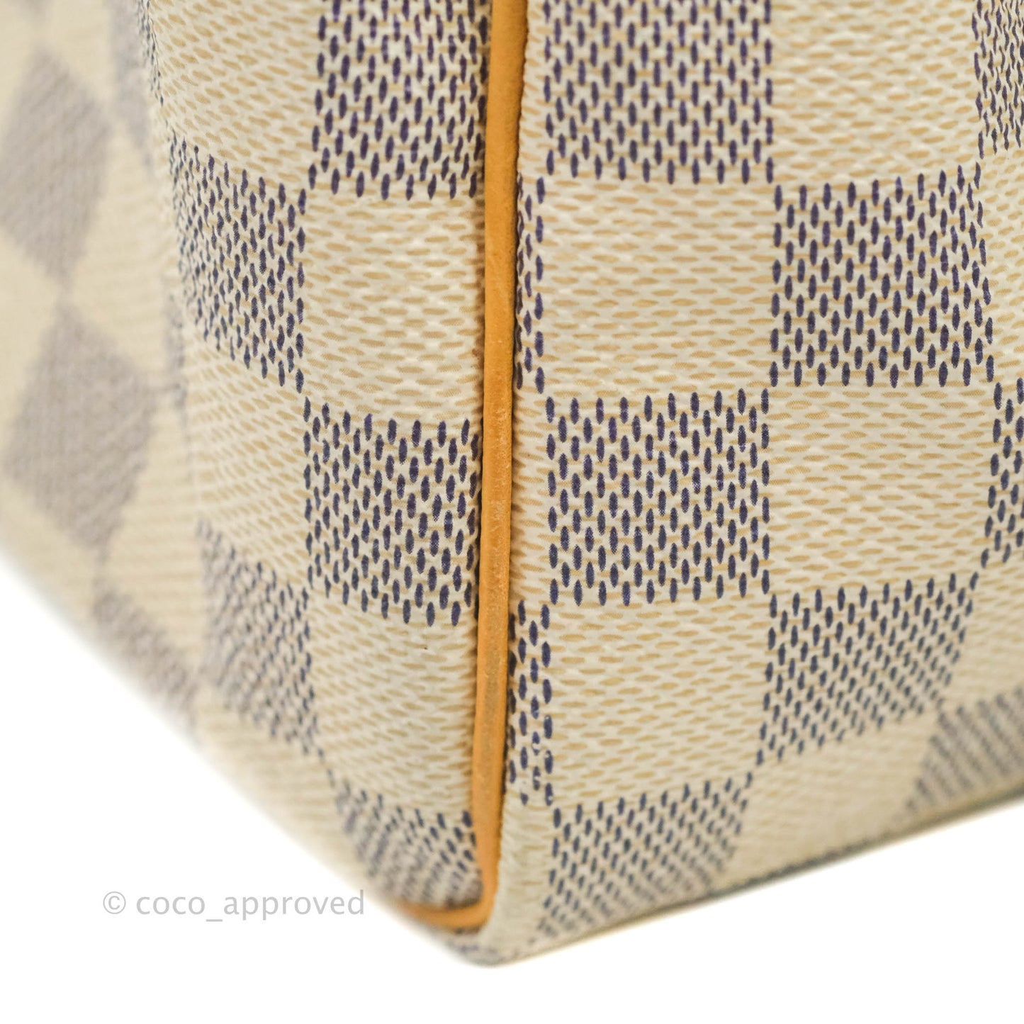 Louis Vuitton Canvas Speedy 25 Damier Azur