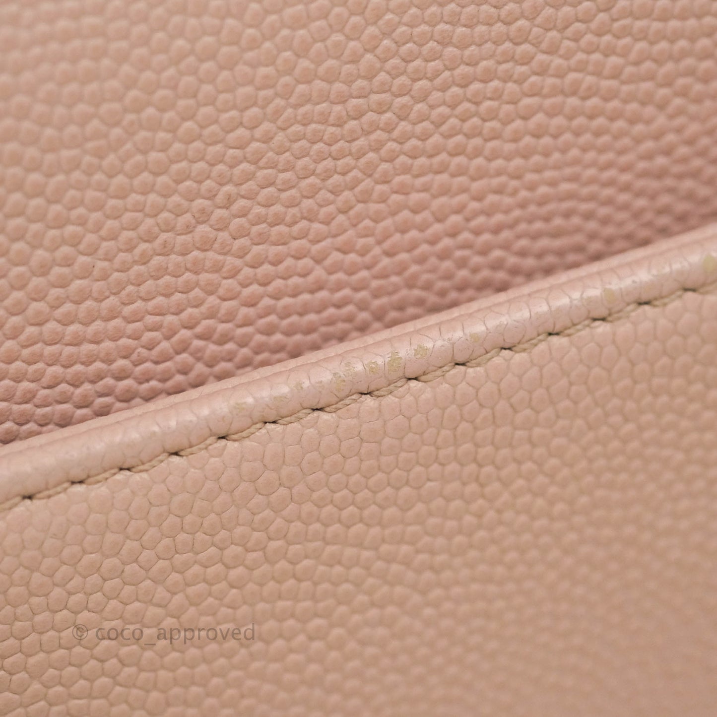 Chanel Quilted Medium Business Affinity Flap Pink Caviar Gold Hardware
