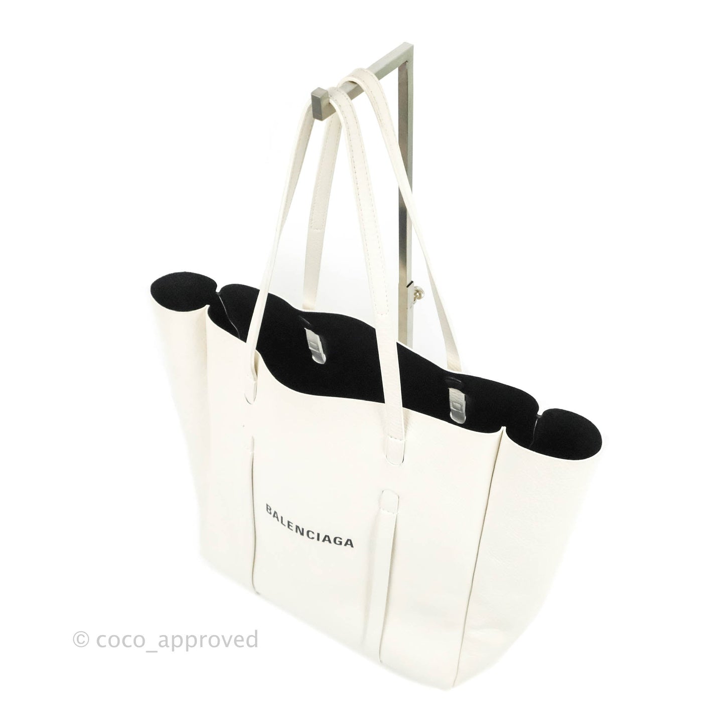 Balenciaga Everyday Tote S Calfskin White