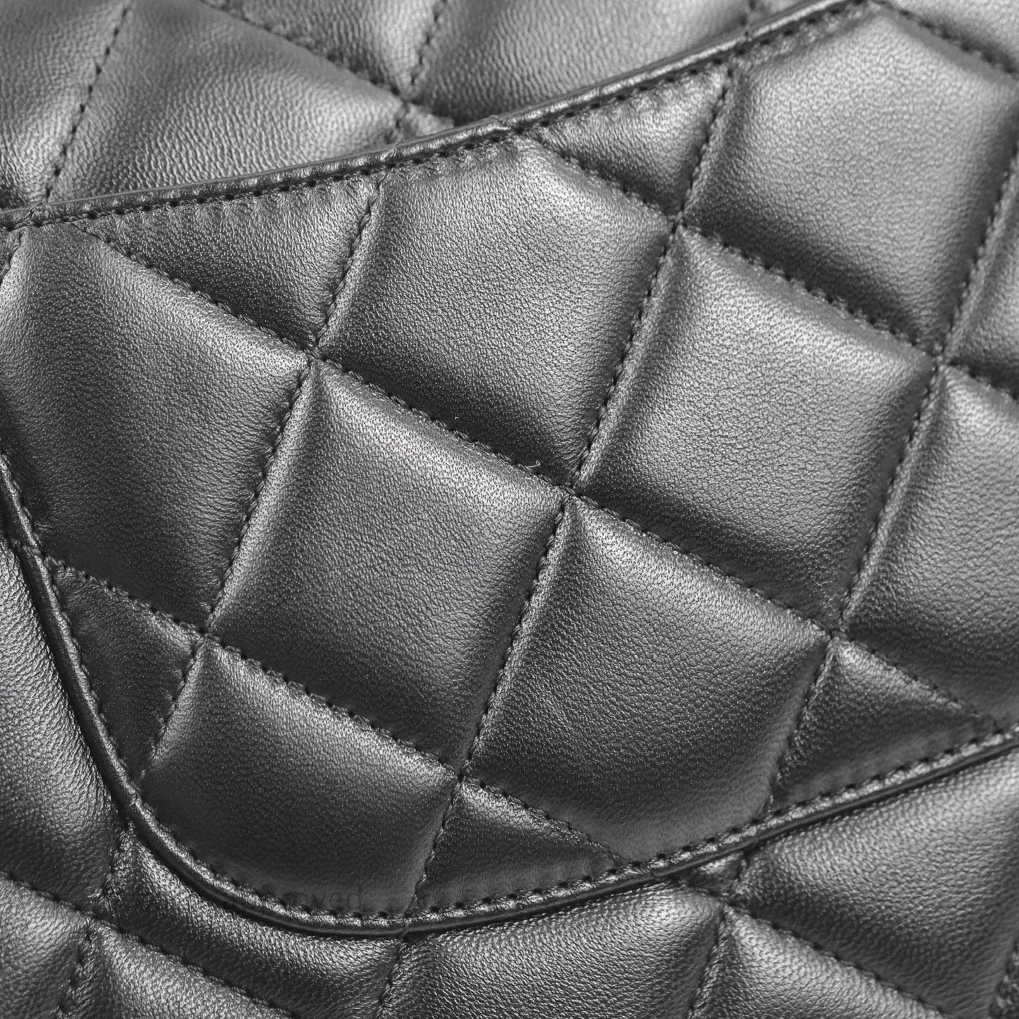 Chanel Small Trendy CC Black Lambskin Rose Gold Hardware 22C