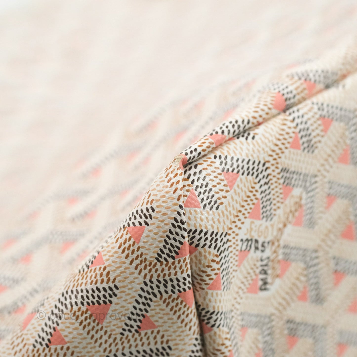 Goyard St Louis Claire Voie Black Ivory White PM⁣⁣⁣⁣⁣⁣⁣⁣⁣⁣⁣⁣⁣⁣⁣⁣⁣⁣⁣⁣
