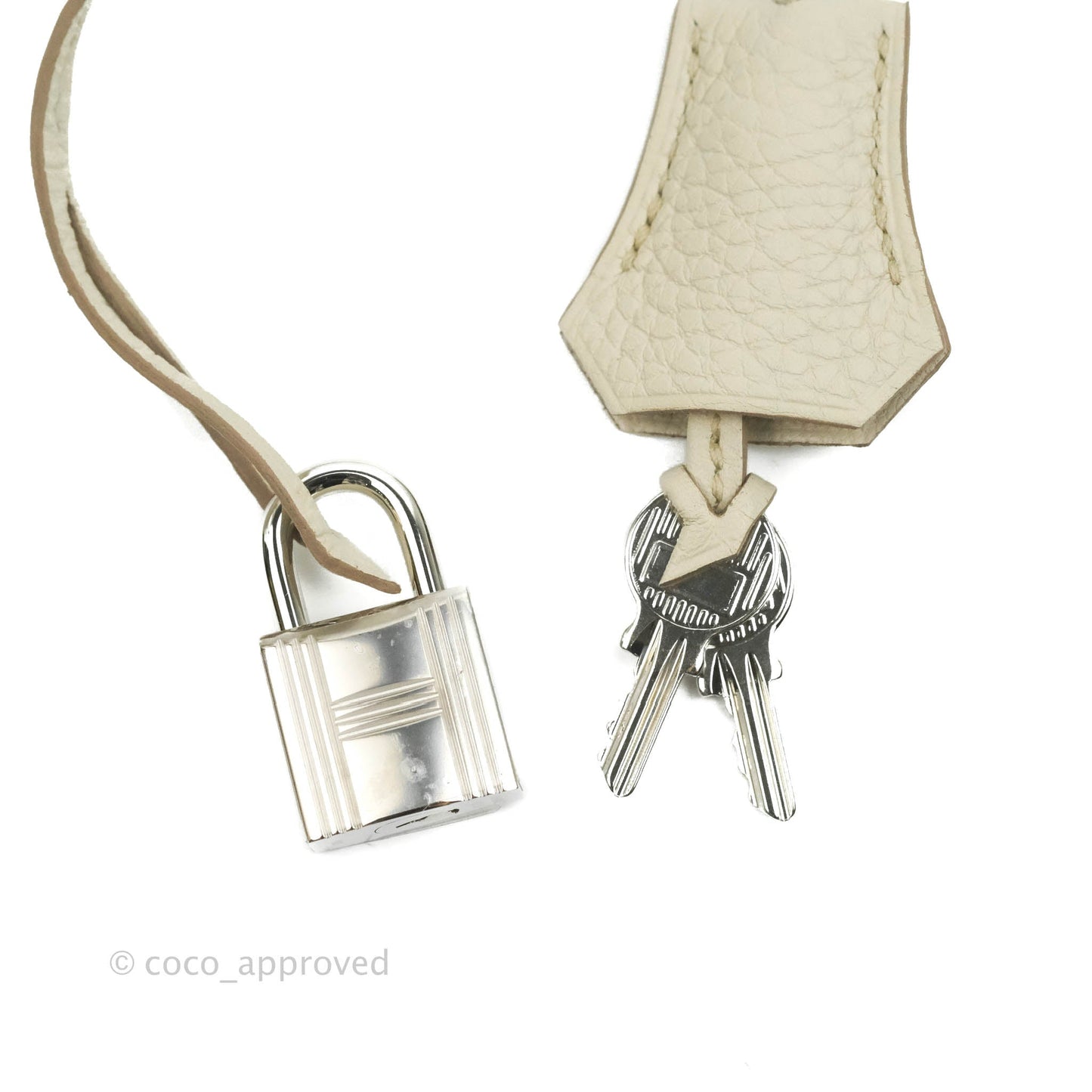 Hermès Birkin 30 Beton Clemence Palladium Hardware