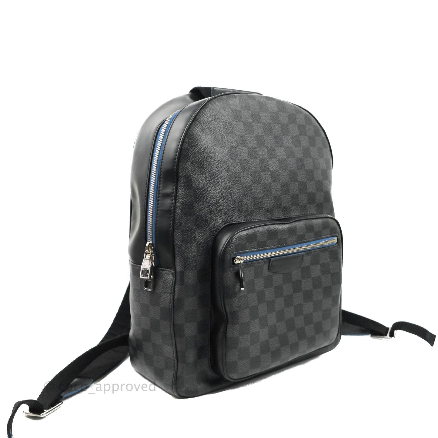 Louis Vuitton Josh Backpack Damier Graphite Canvas