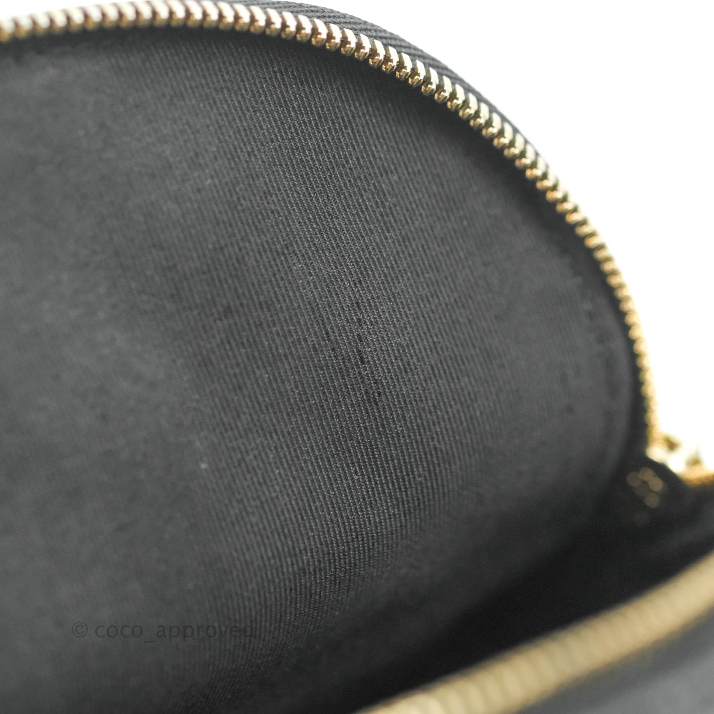 Chanel Quilted Small CC Day Backpack Black Caviar Gold Hardware