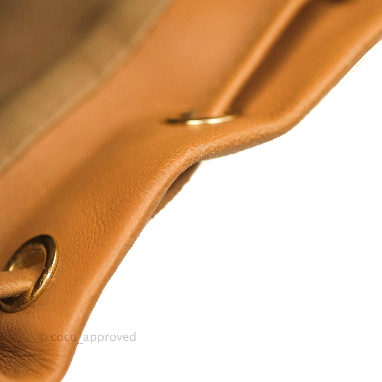 Chanel Quilted Small Urban Spirit Backpack Caramel Dark Beige Calfskin Gold Hardware