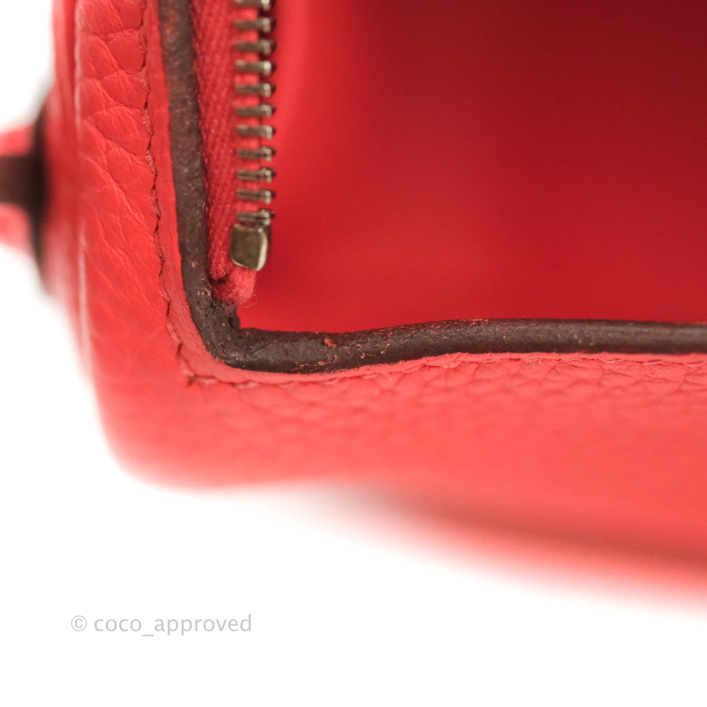 Hermès Mini Lindy 20 Taurillon Clemence Rose Texas Palladium Hardware