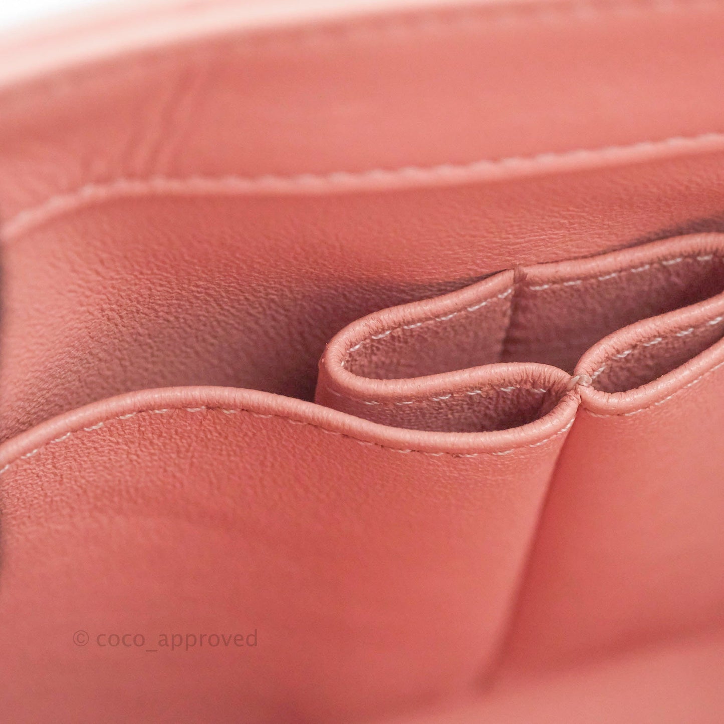 Chanel Small Trendy CC Pink Lambskin Gold Hardware