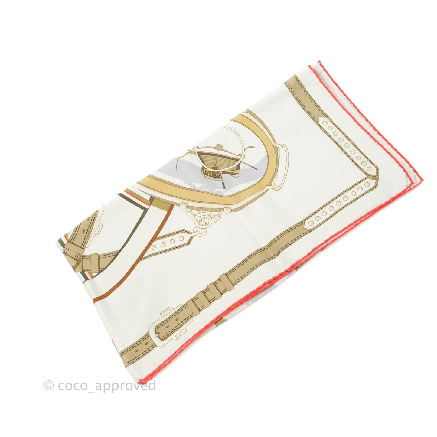 Hermès Silk Scarf 90