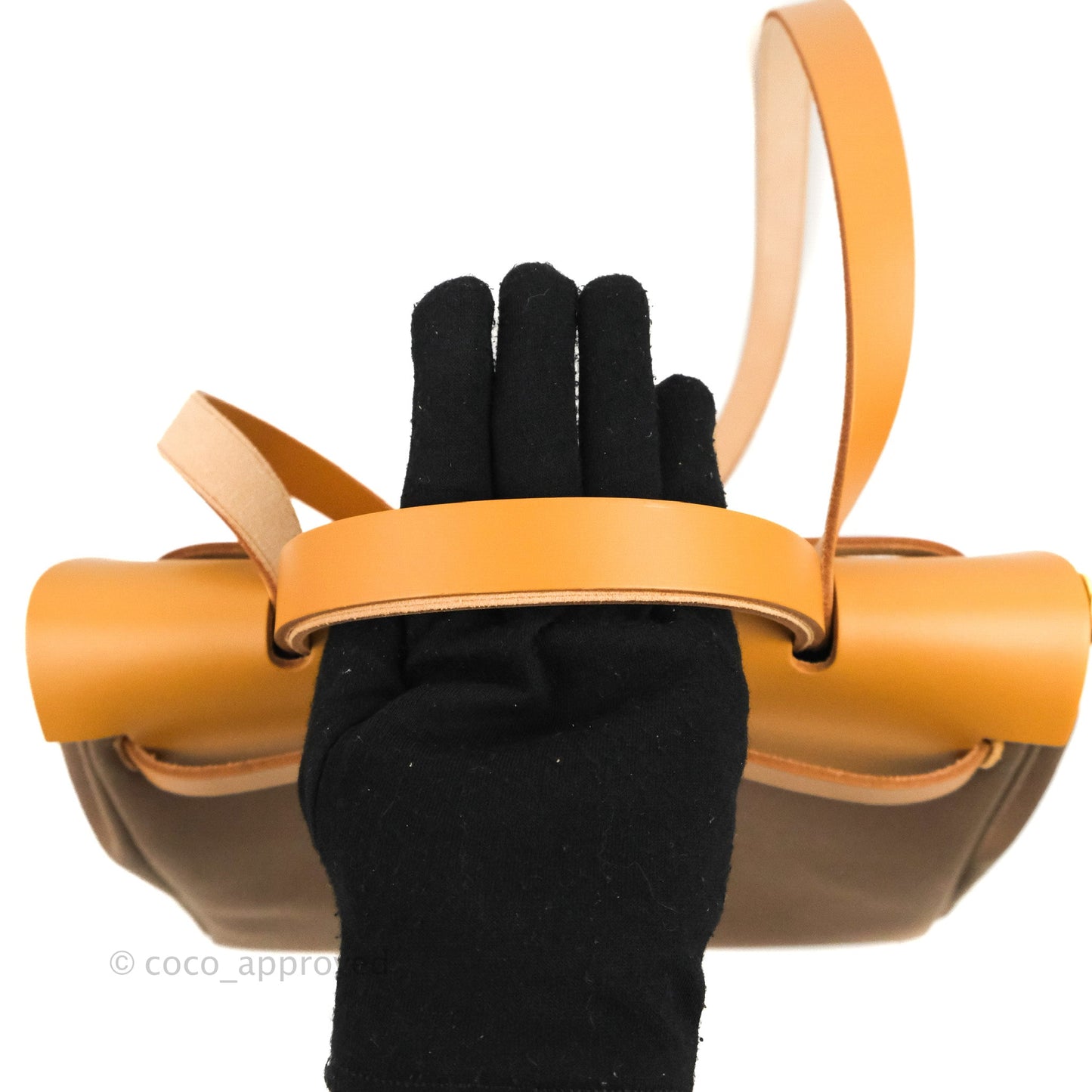 Hermès Herbag Retourne Zip 31 Etoupe-Dune/ Naturel Sable Canvas Gold Hardware