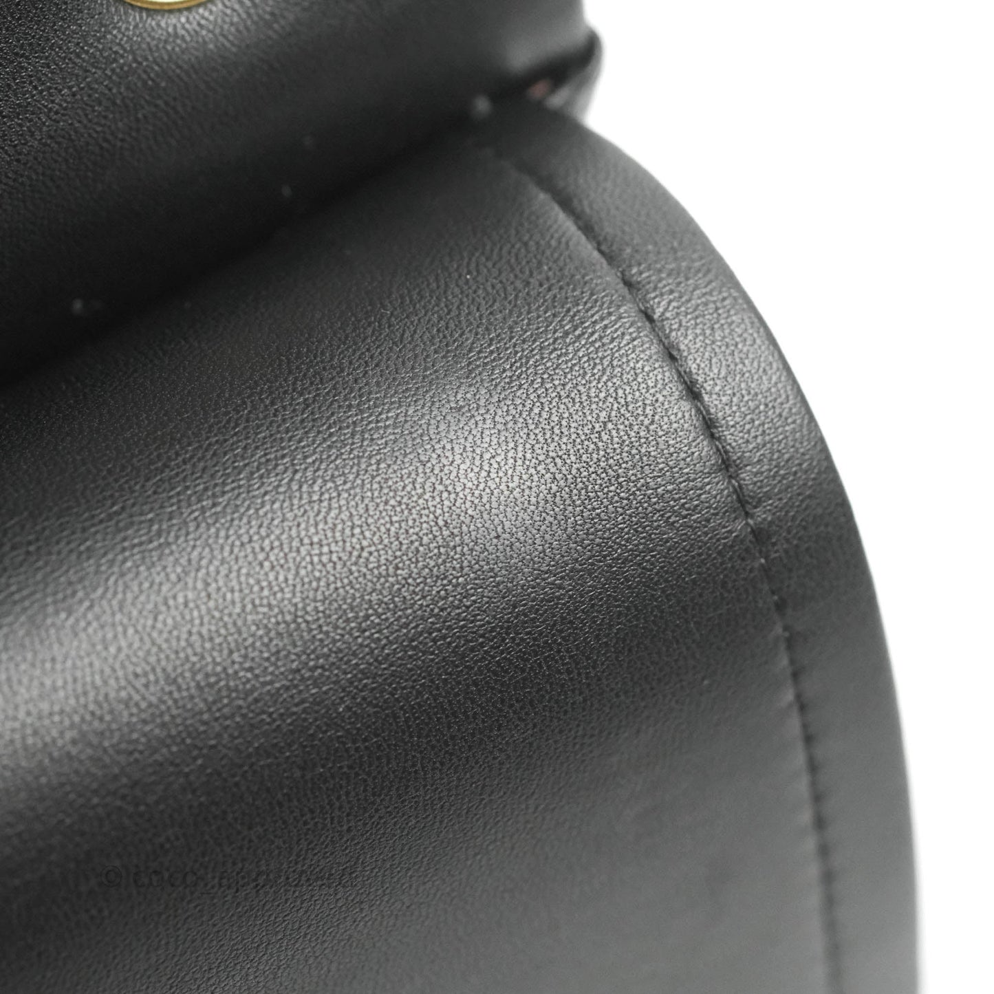 Chanel Jumbo Double Flap Black Lambskin Gold Hardware