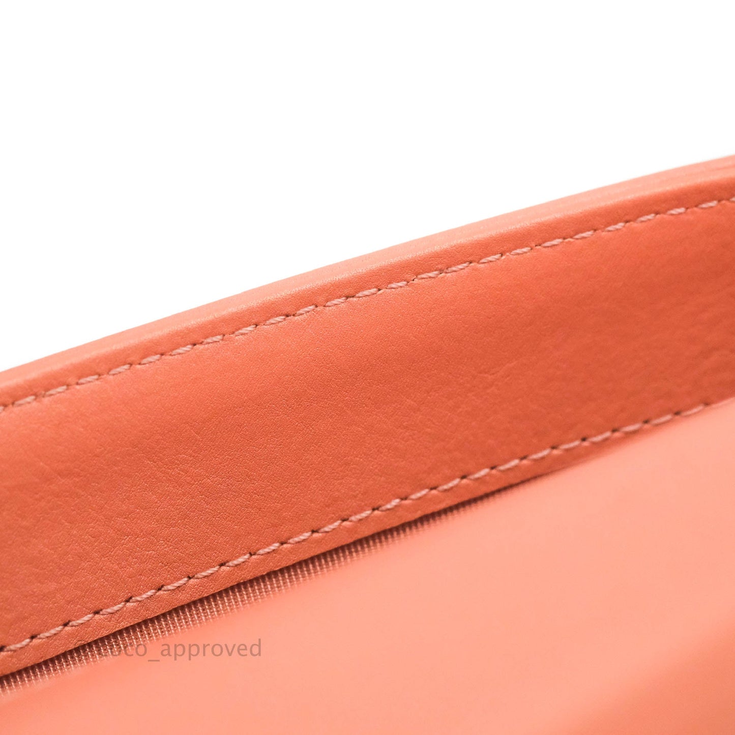Chanel Mini Flap Bag With Top Handle Pink Lambskin Gold Hardware 20C