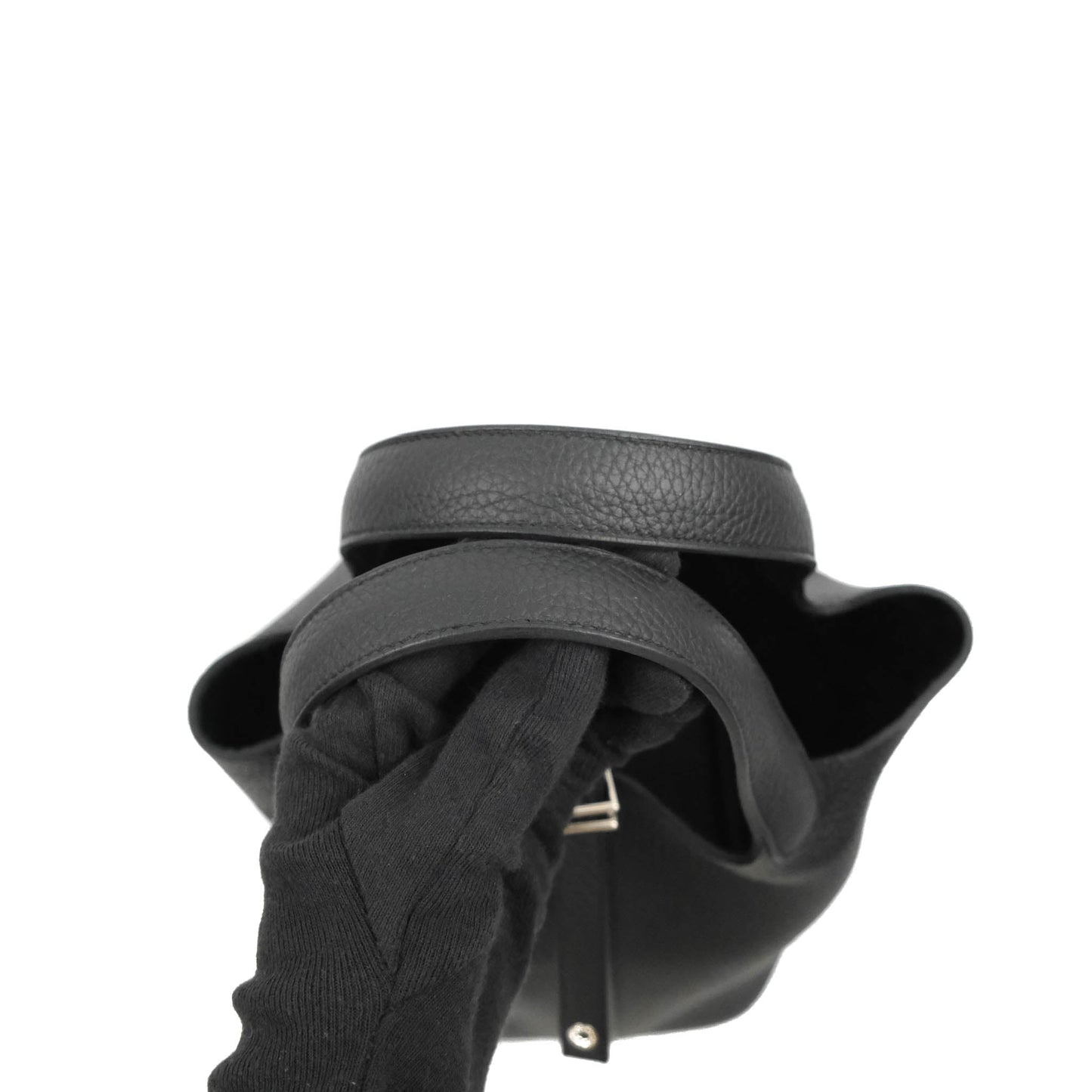 Hermès Taurillon Clemence Picotin Lock 18 PM Black Palladium Hardware