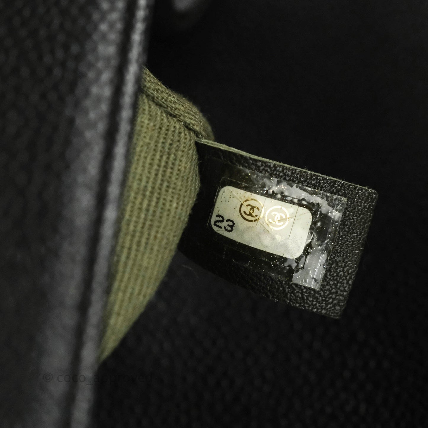 Chanel Medium Boy Quilted Black Caviar Aged Gold Hardware