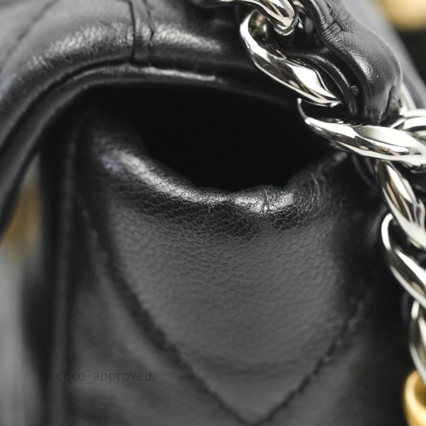 Chanel 19 Small Black Goatskin Mixed Hardware 20S