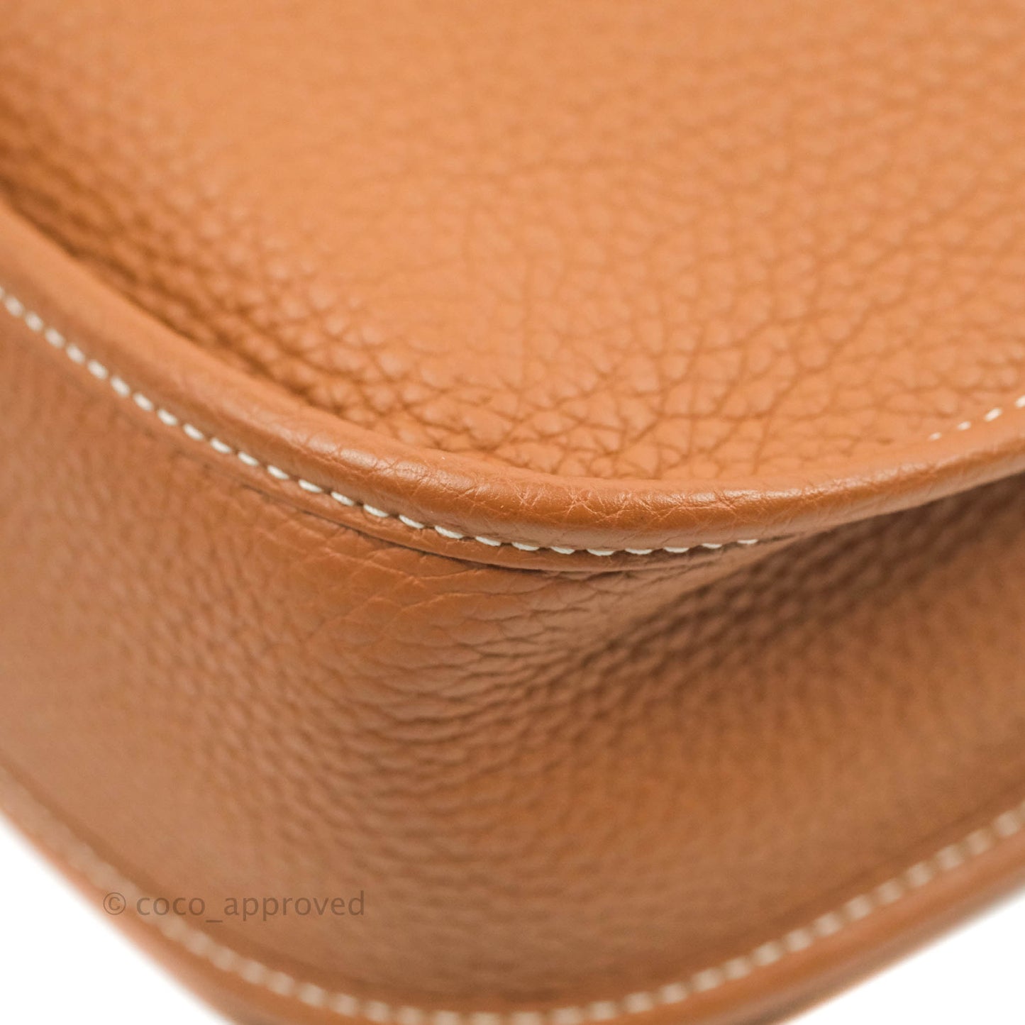 Hermes Evelyne III 29 Gold Clemence Palladium Hardware