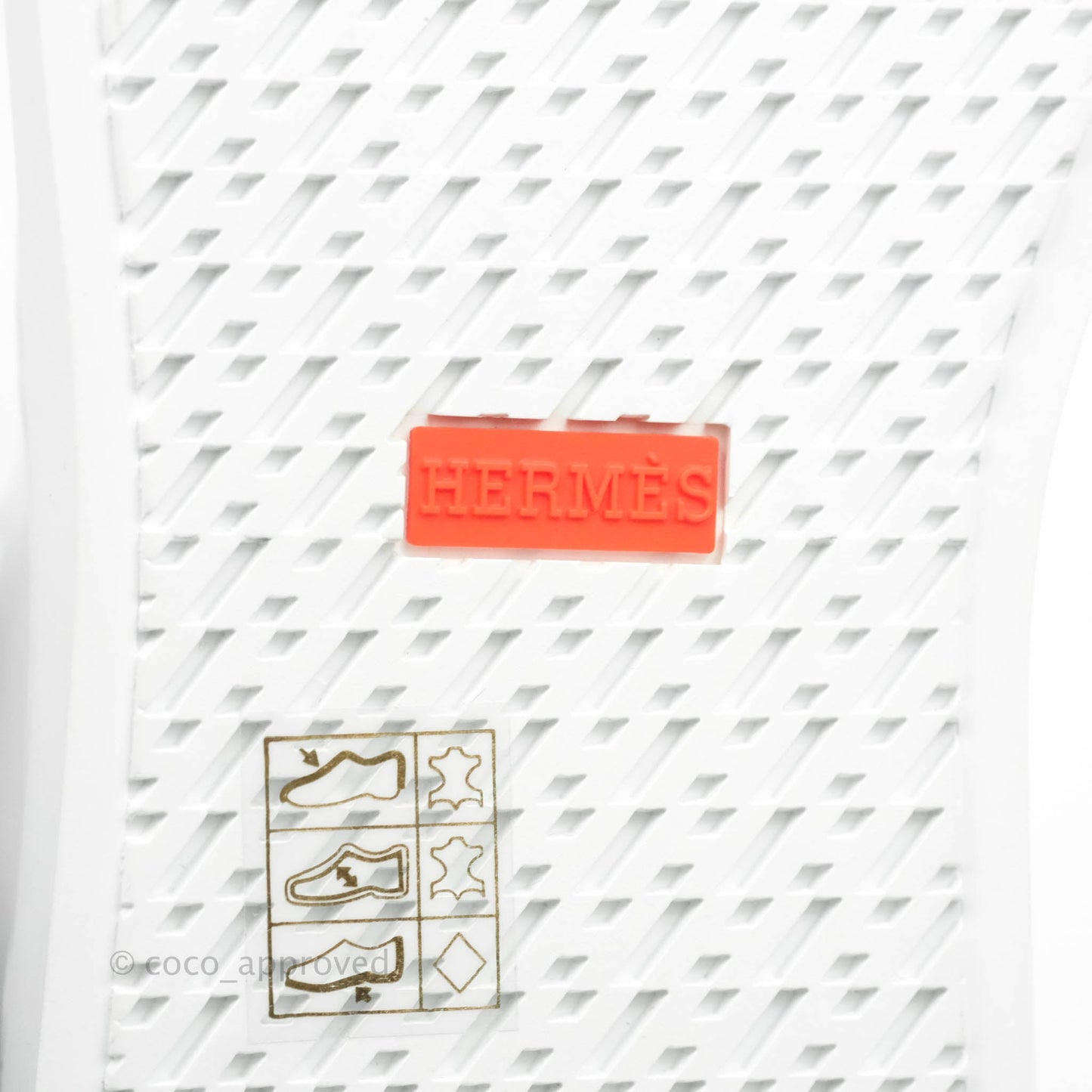 Hermès Day Sneakers White Size 37.5