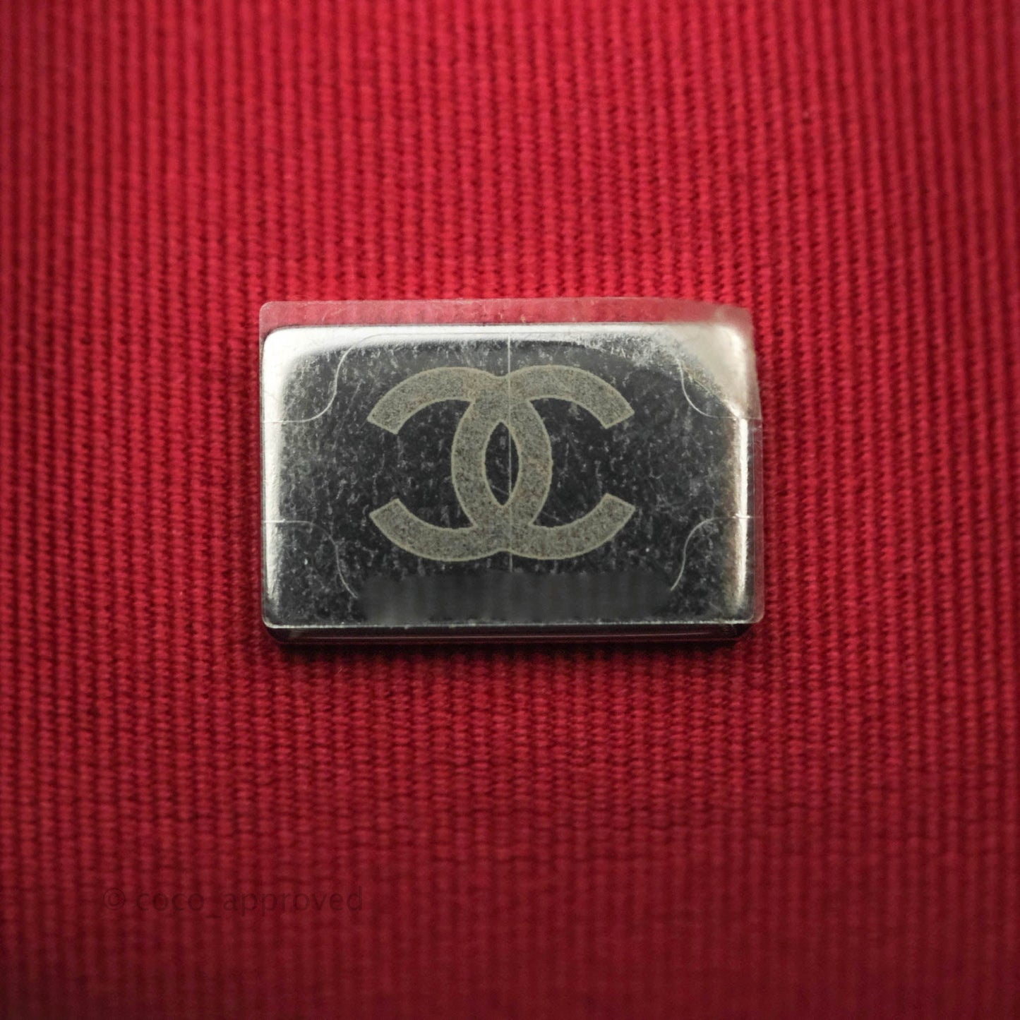 Chanel Small Gabrielle Backpack Black Aged Calfskin