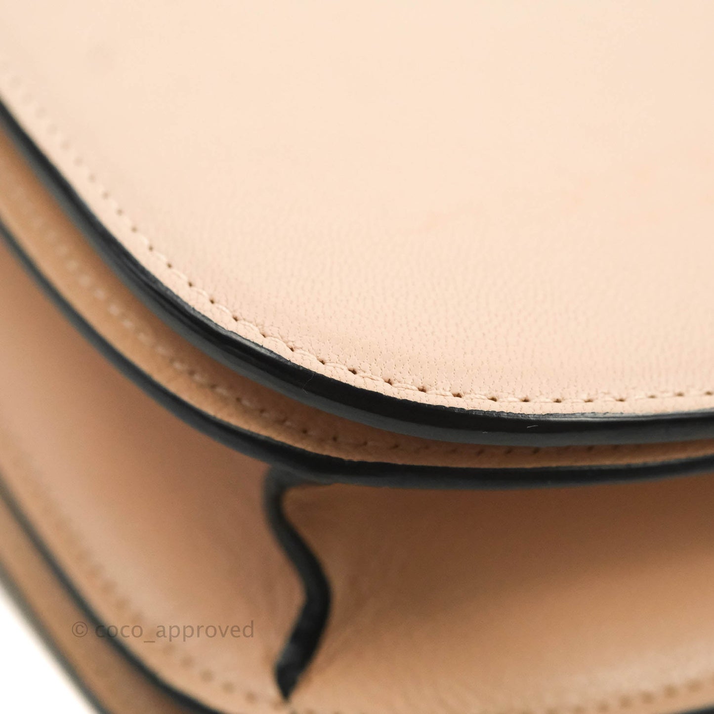 Celine Medium Classic Box Flap Blush Goatskin