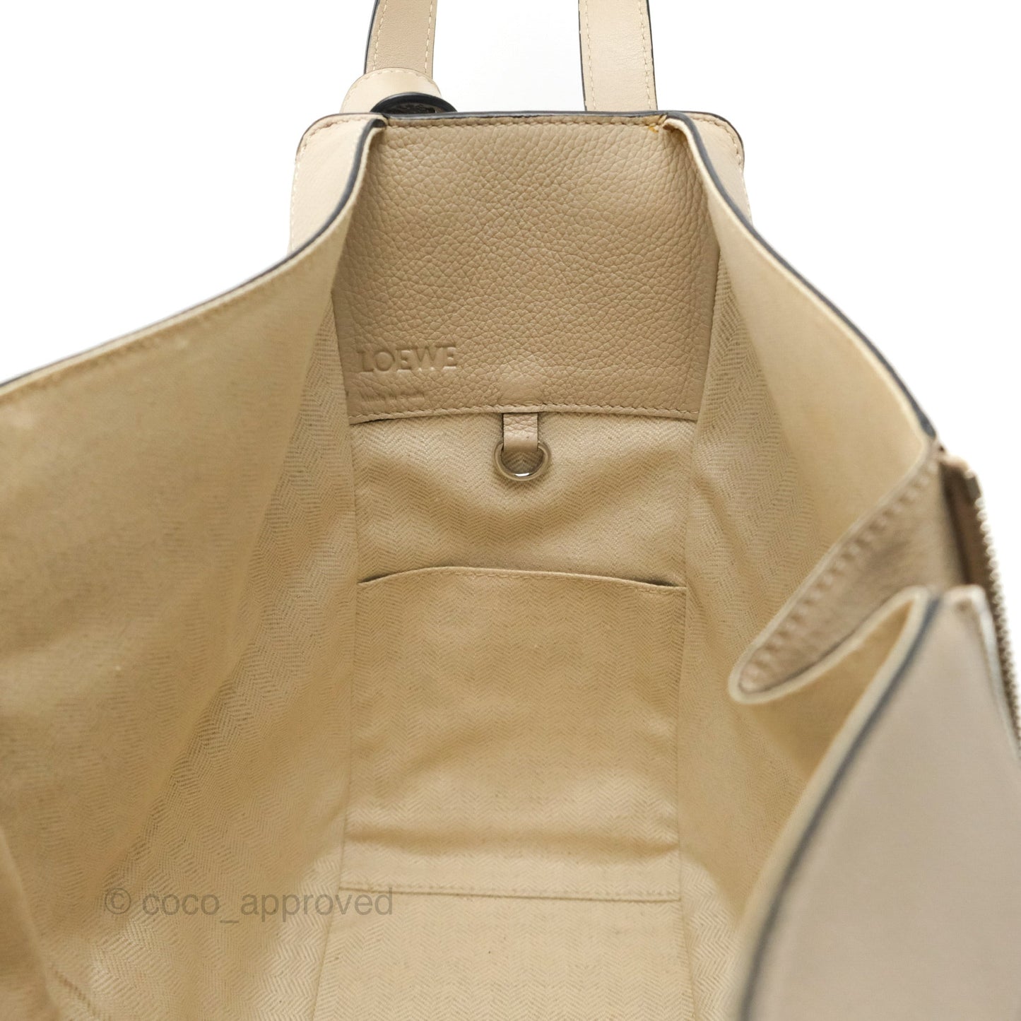 Loewe Hammock Small Shoulder Bag Sand