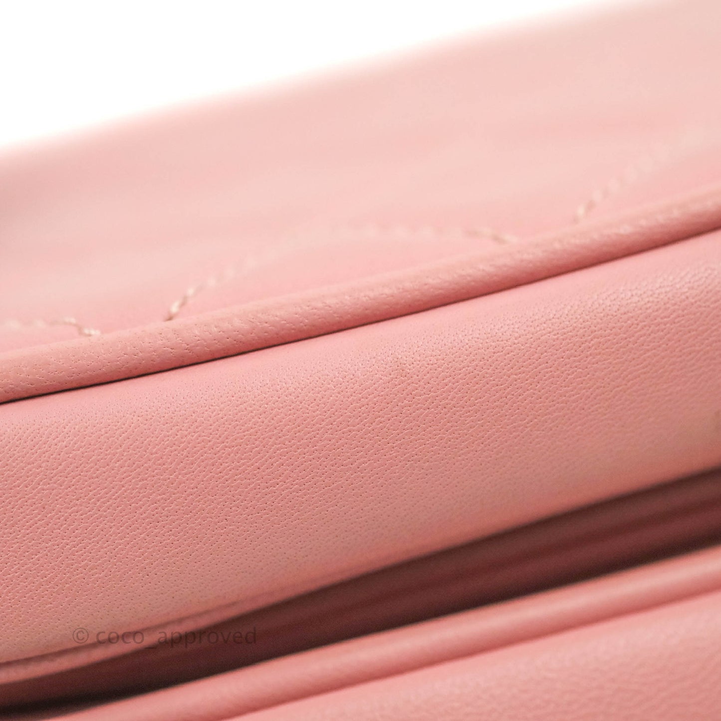 Chanel Citizen Chic Mini Flap Bag Pink Lambskin Gold Hardware