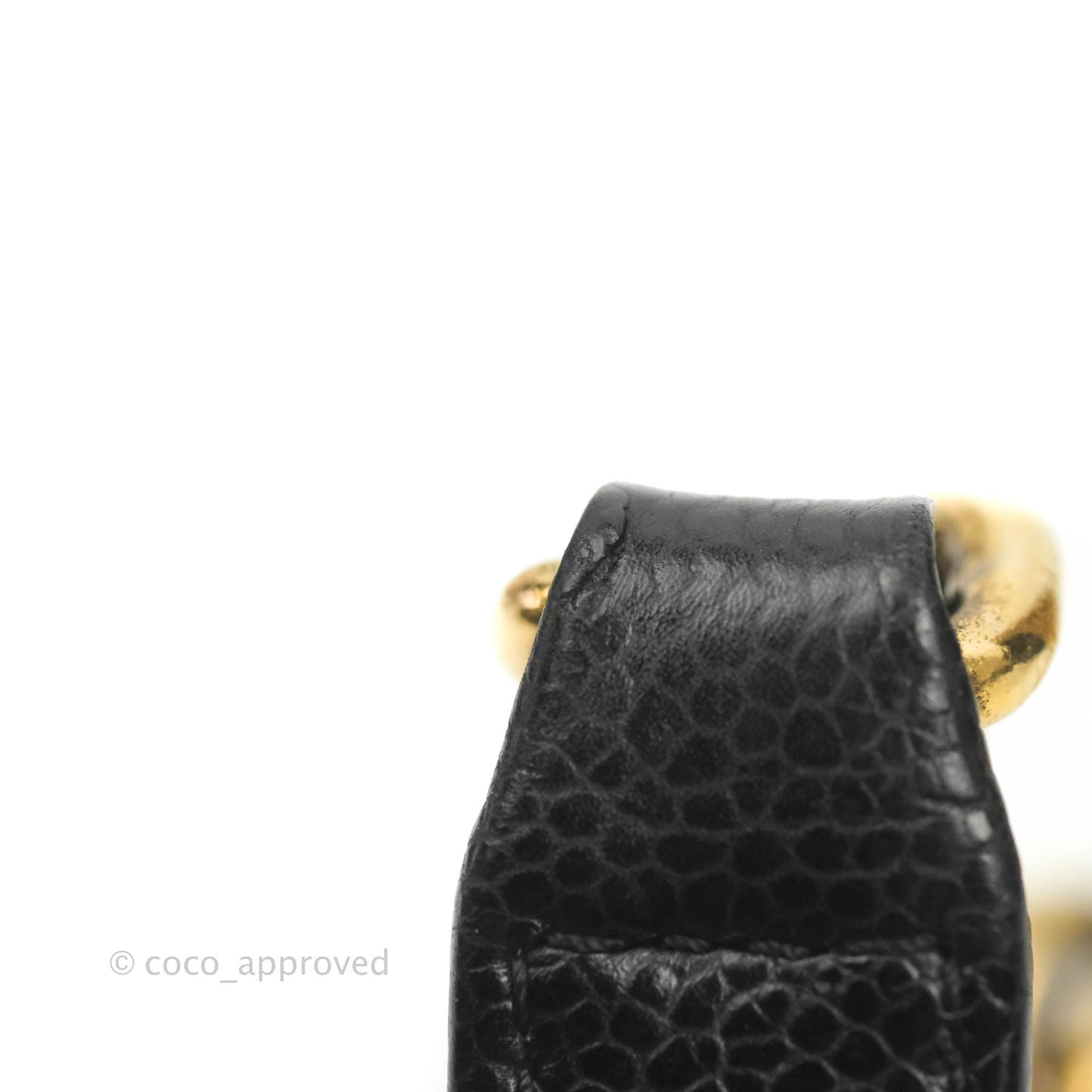 Chanel Quilted Small Boy Black Caviar Aged Gold Hardware