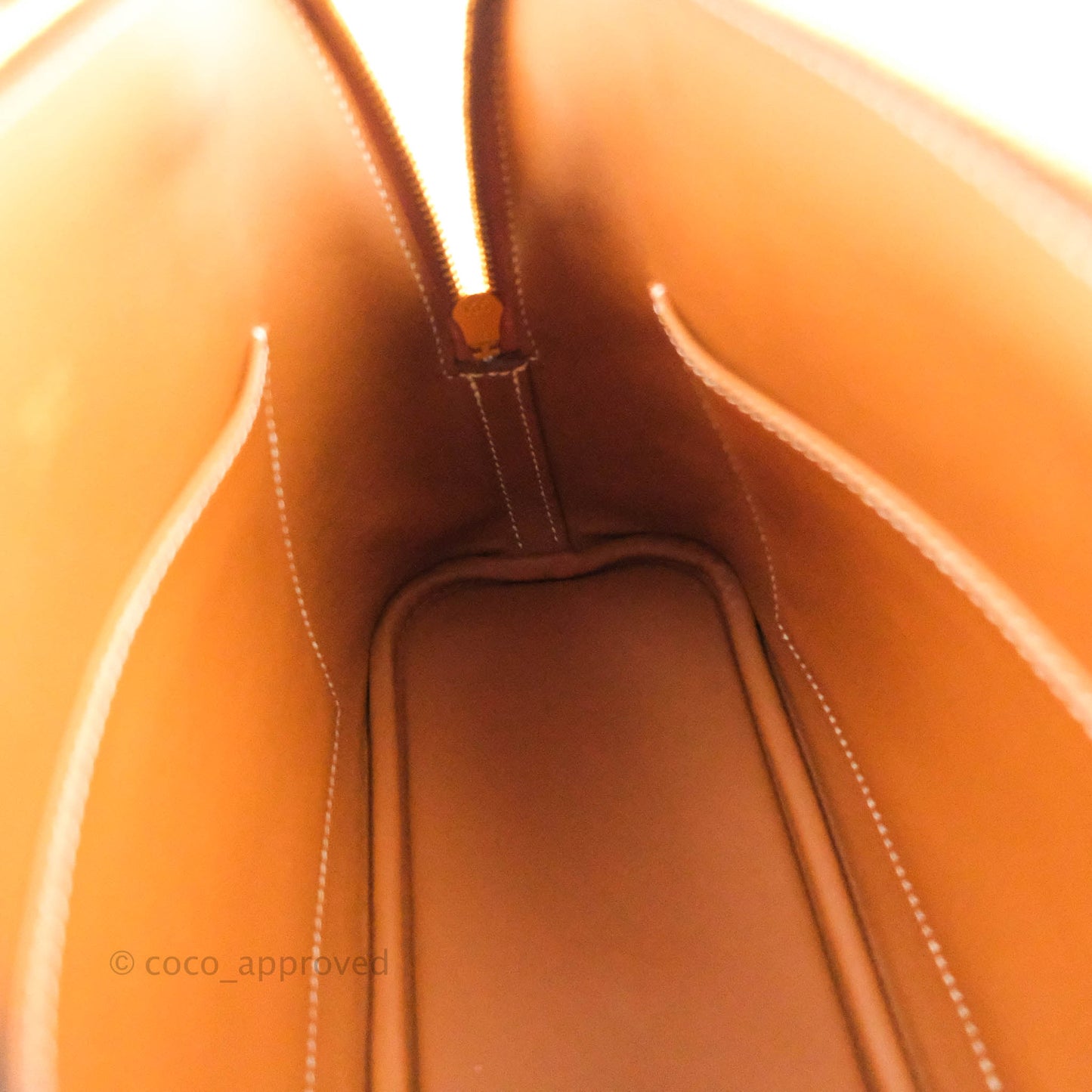 Hermès Bolide 1923 25 Gold Evercolor Gold Hardware