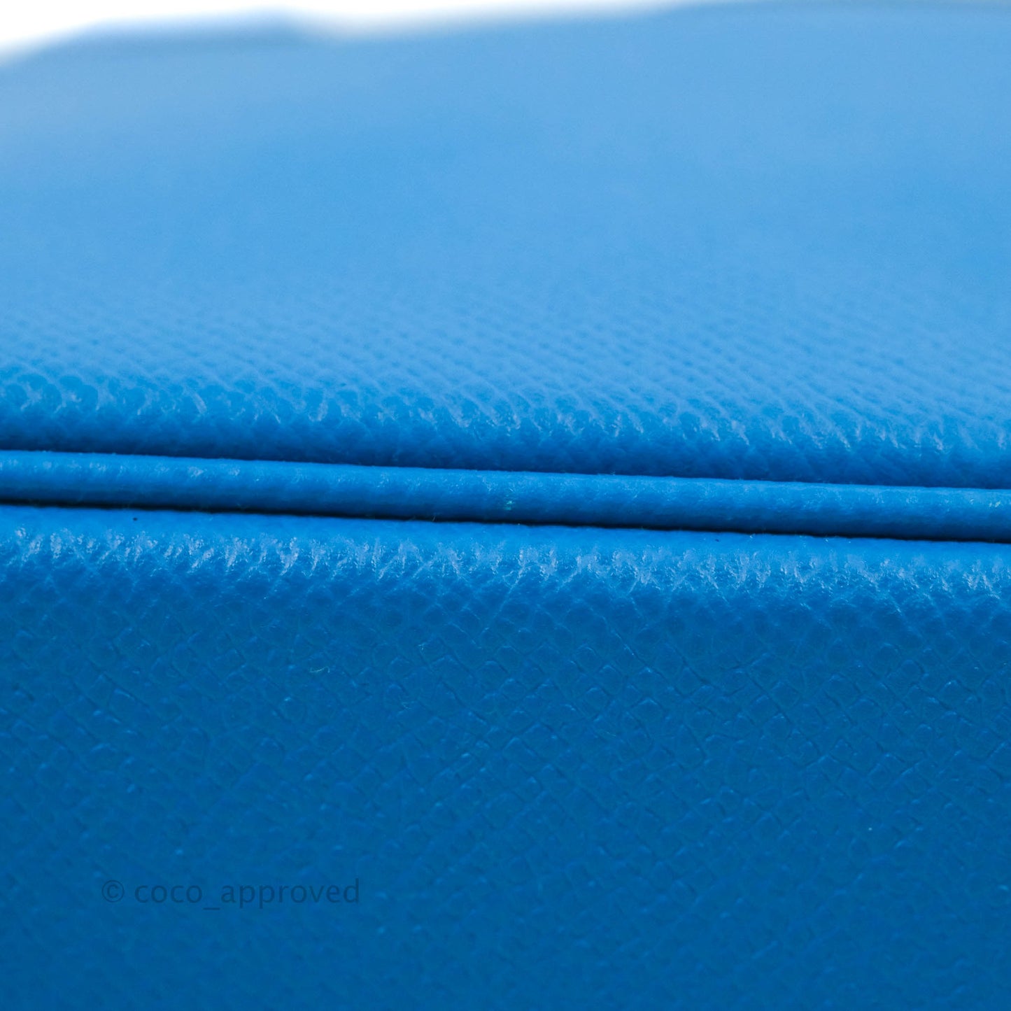 Hermès Bolide 27 Blue Epsom Silver Hardware