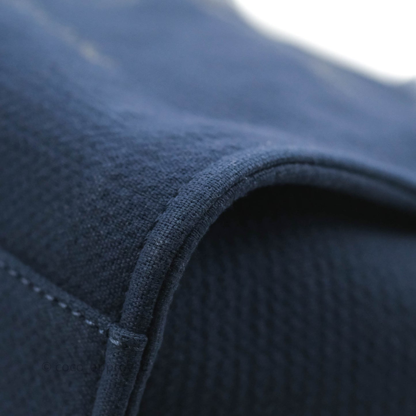 Chanel Canvas Deauville Medium Navy