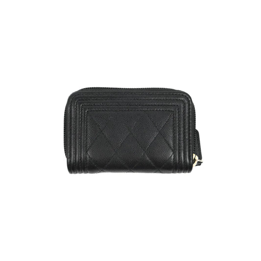 Chanel Boy Zipped Coin Purse Black Caviar Gold Hardware