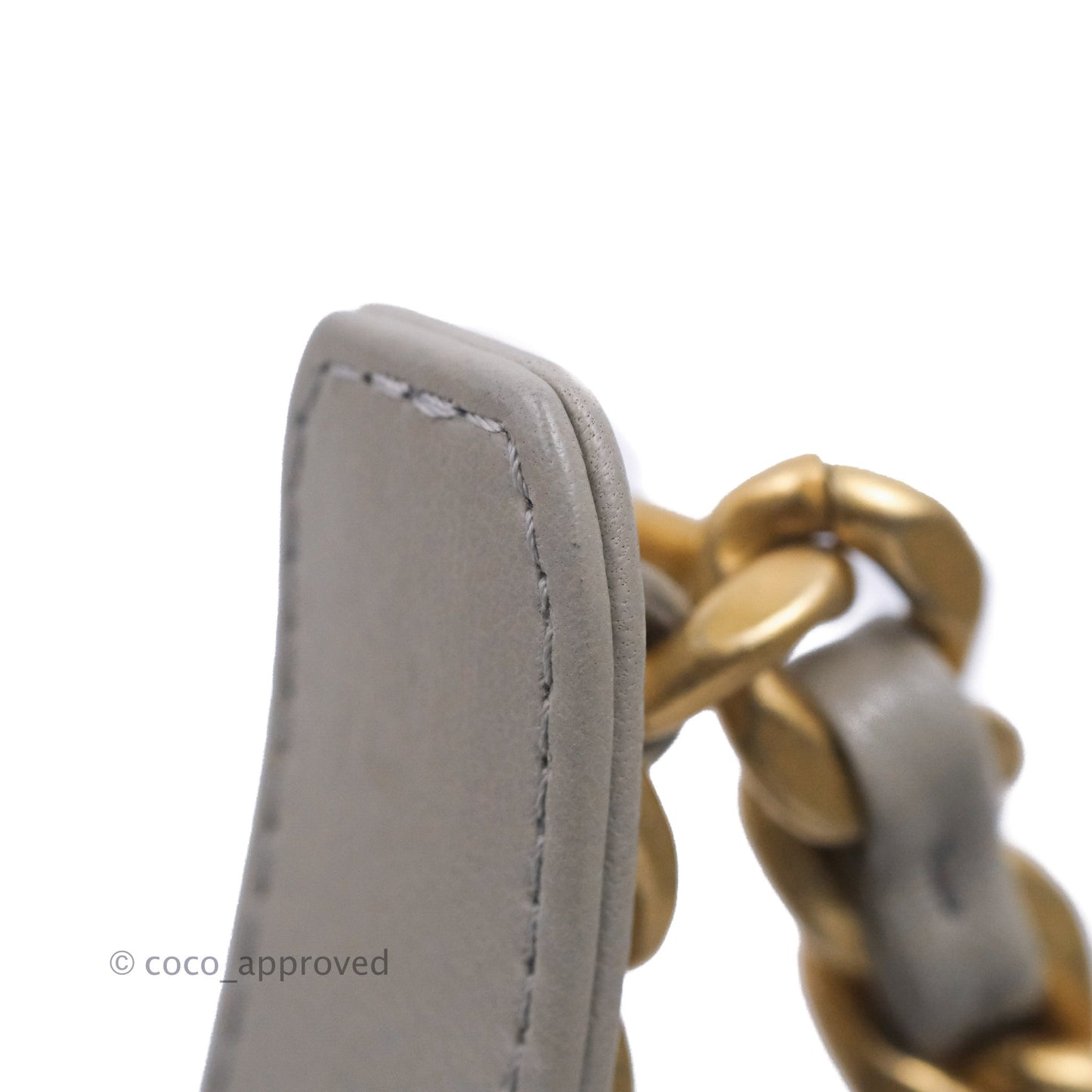 Chanel 19 Small Grey Mixed Hardware 22C