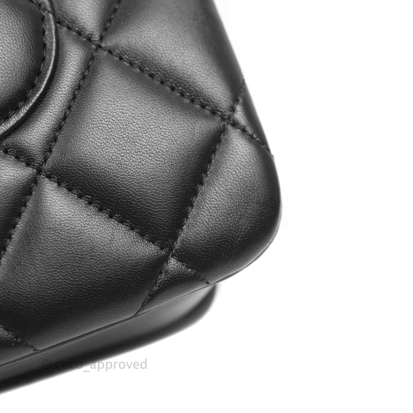 Chanel Trendy CC Small Black Lambskin Rose Gold Hardware