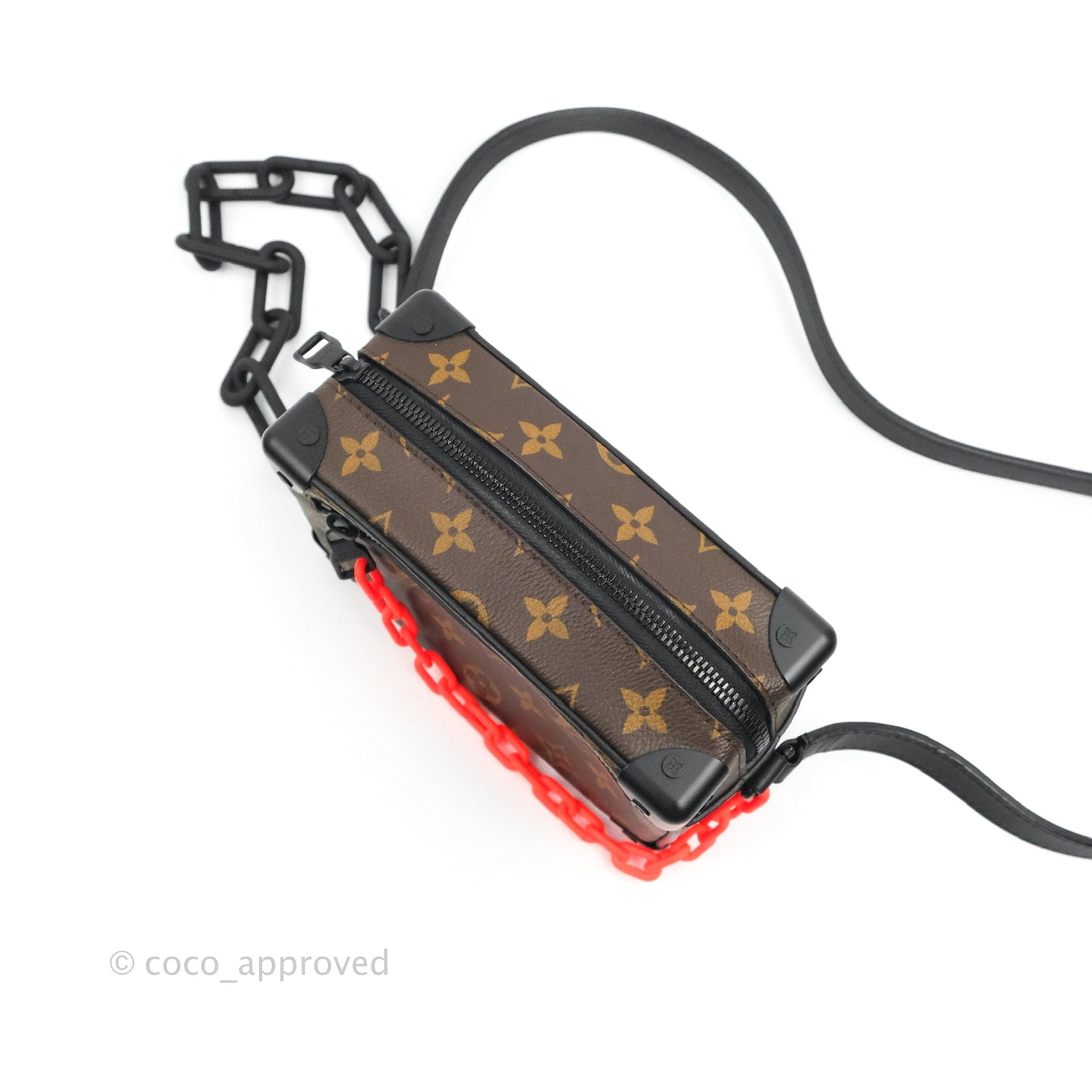 Lous Vuitton Mini Soft Trunk Monogram Canvas