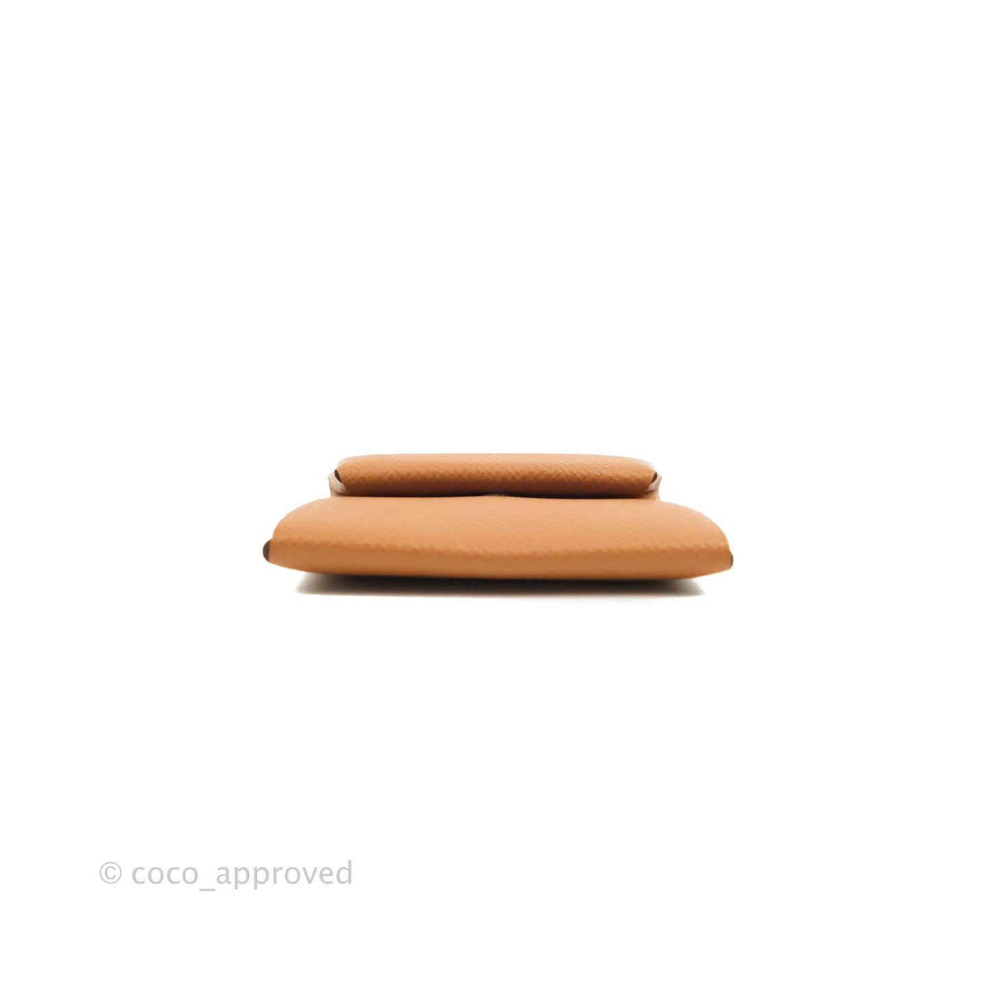 Hermès Bastia Coin Purse Gold
