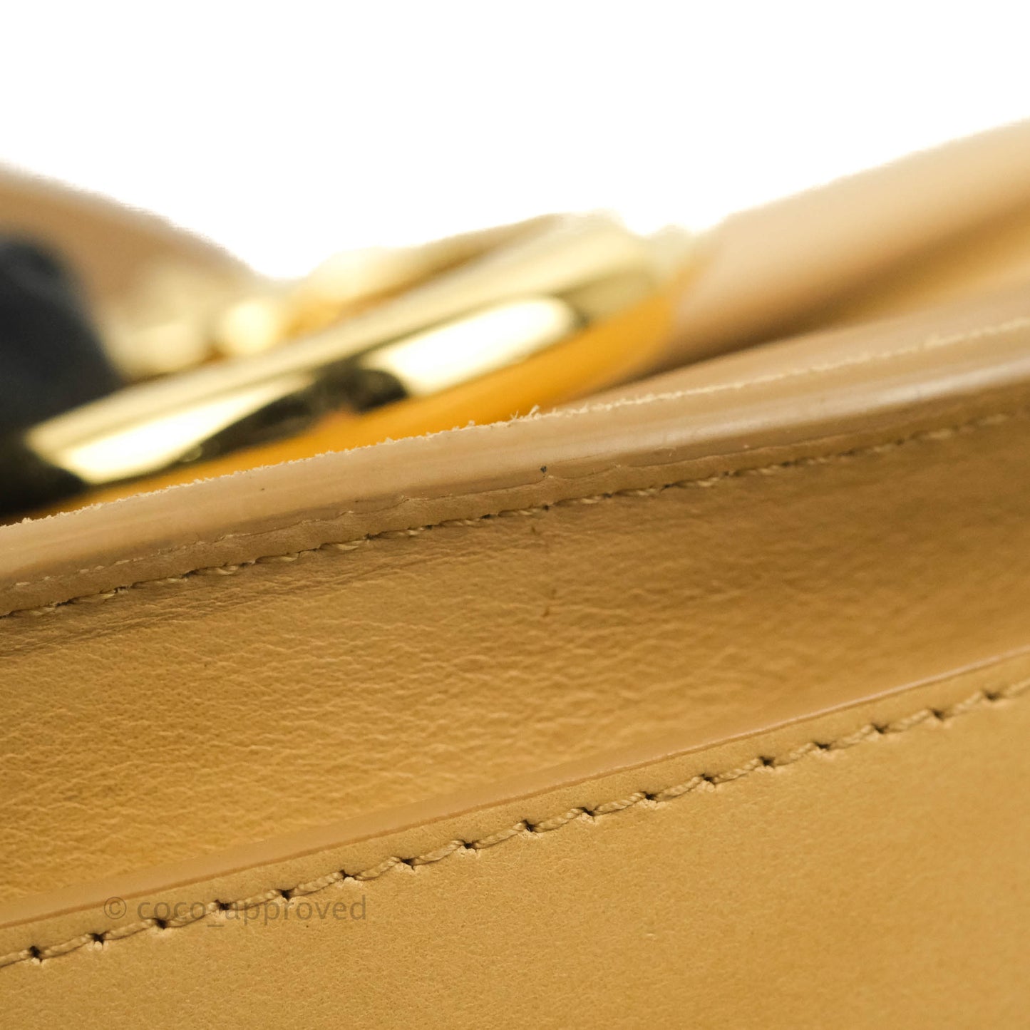 Chloé Small Tess Bag Beige Calfskin