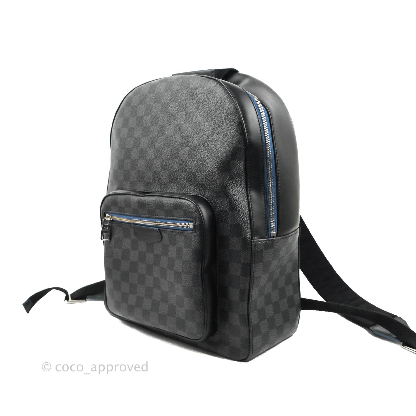 Louis Vuitton Josh Backpack Damier Graphite Canvas