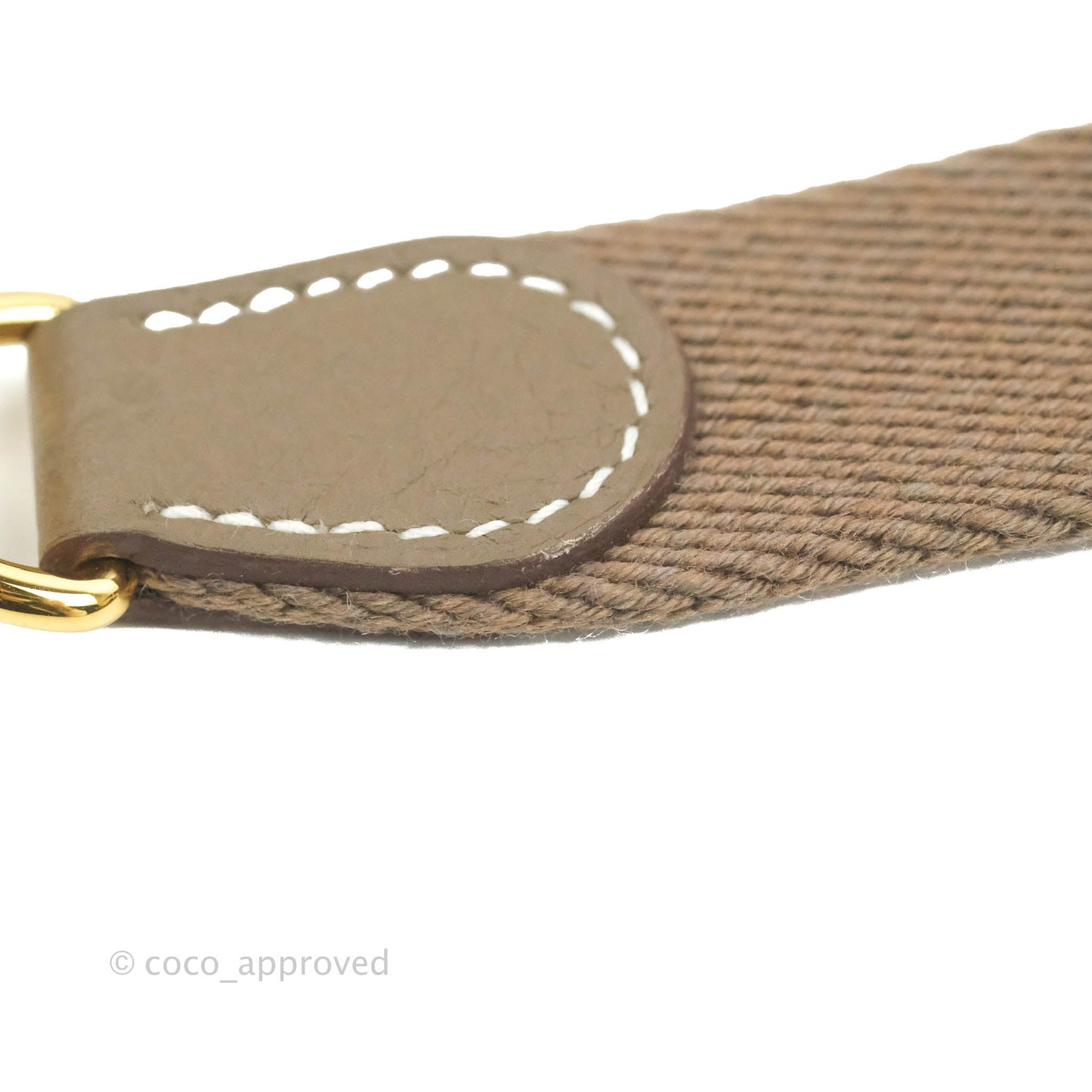 Hermès Mini Evelyne 16 Amazone Clemence Etoupe Gold Hardware