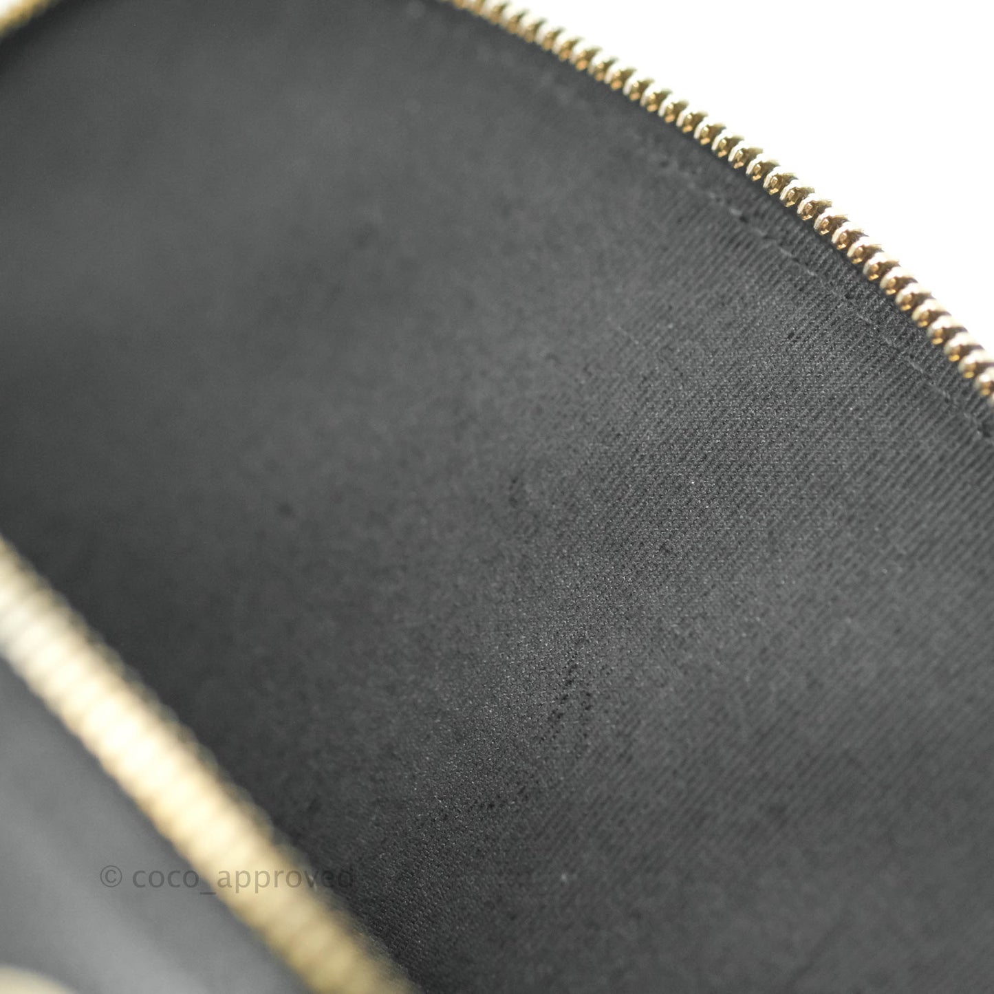 Chanel Quilted Small CC Day Backpack Black Caviar Gold Hardware