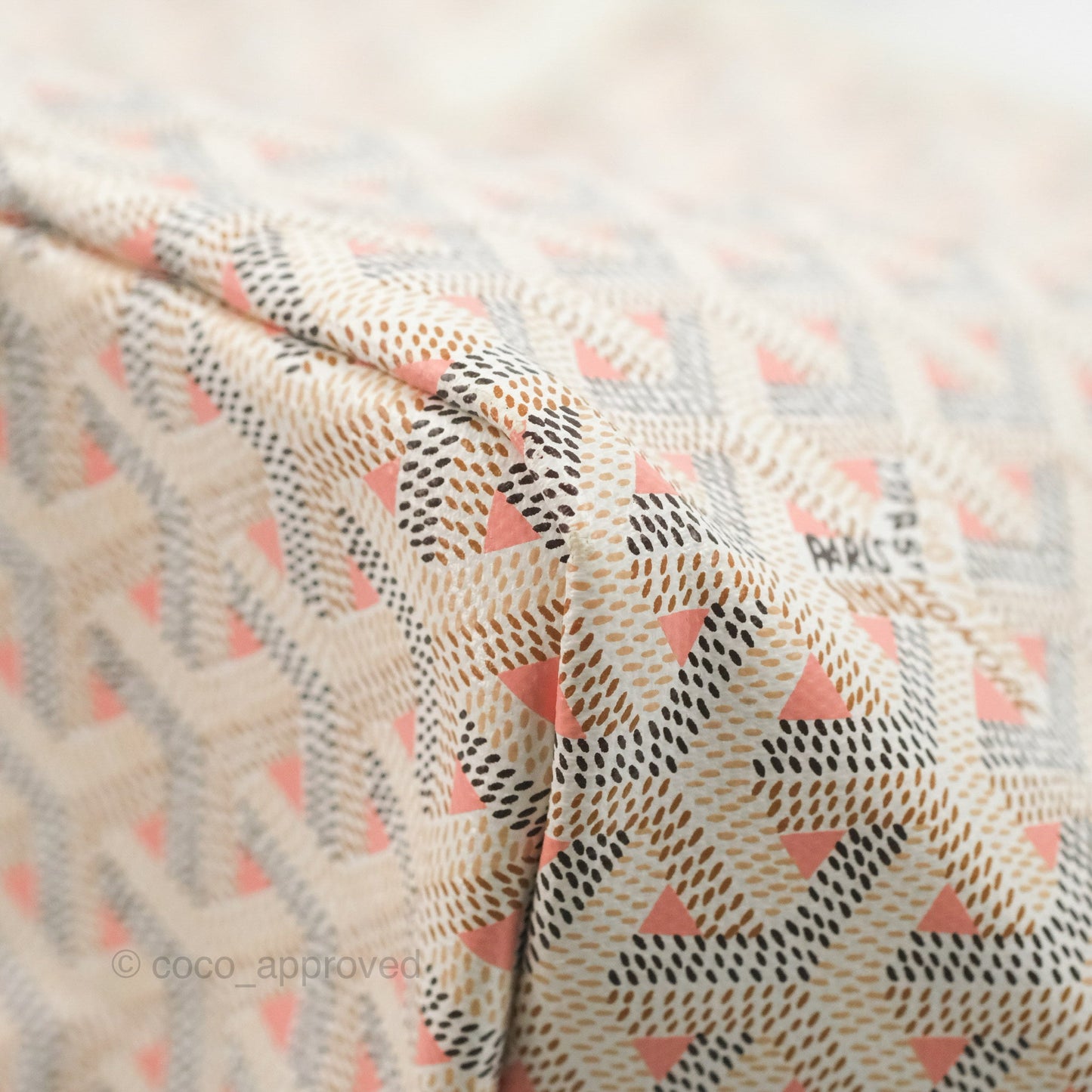 Goyard St Louis Claire Voie Black Ivory White PM⁣⁣⁣⁣⁣⁣⁣⁣⁣⁣⁣⁣⁣⁣⁣⁣⁣⁣⁣⁣