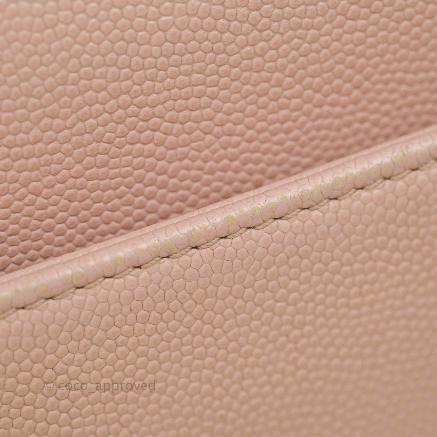 Chanel Quilted Medium Business Affinity Flap Pink Caviar Gold Hardware